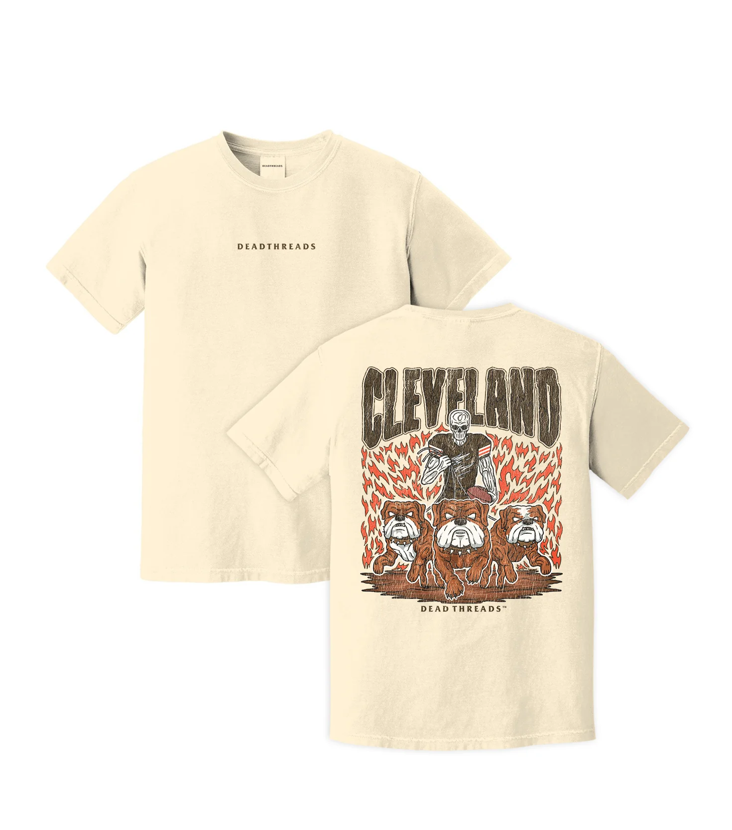CLEVELAND FOOTBALL - “DT ESSENTIAL" PREMIUM T-SHIRT - Image 10