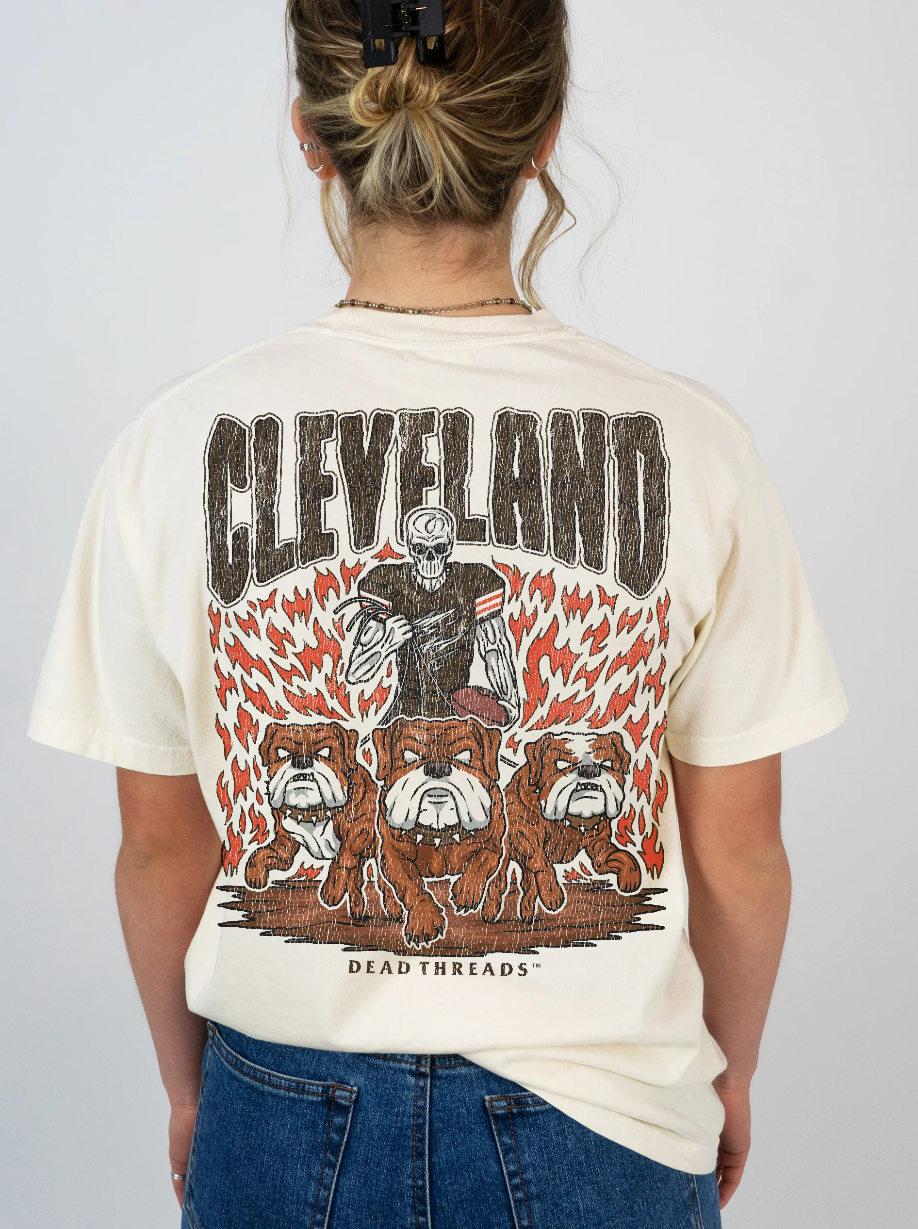 CLEVELAND FOOTBALL - “DT ESSENTIAL" PREMIUM T-SHIRT - Image 12