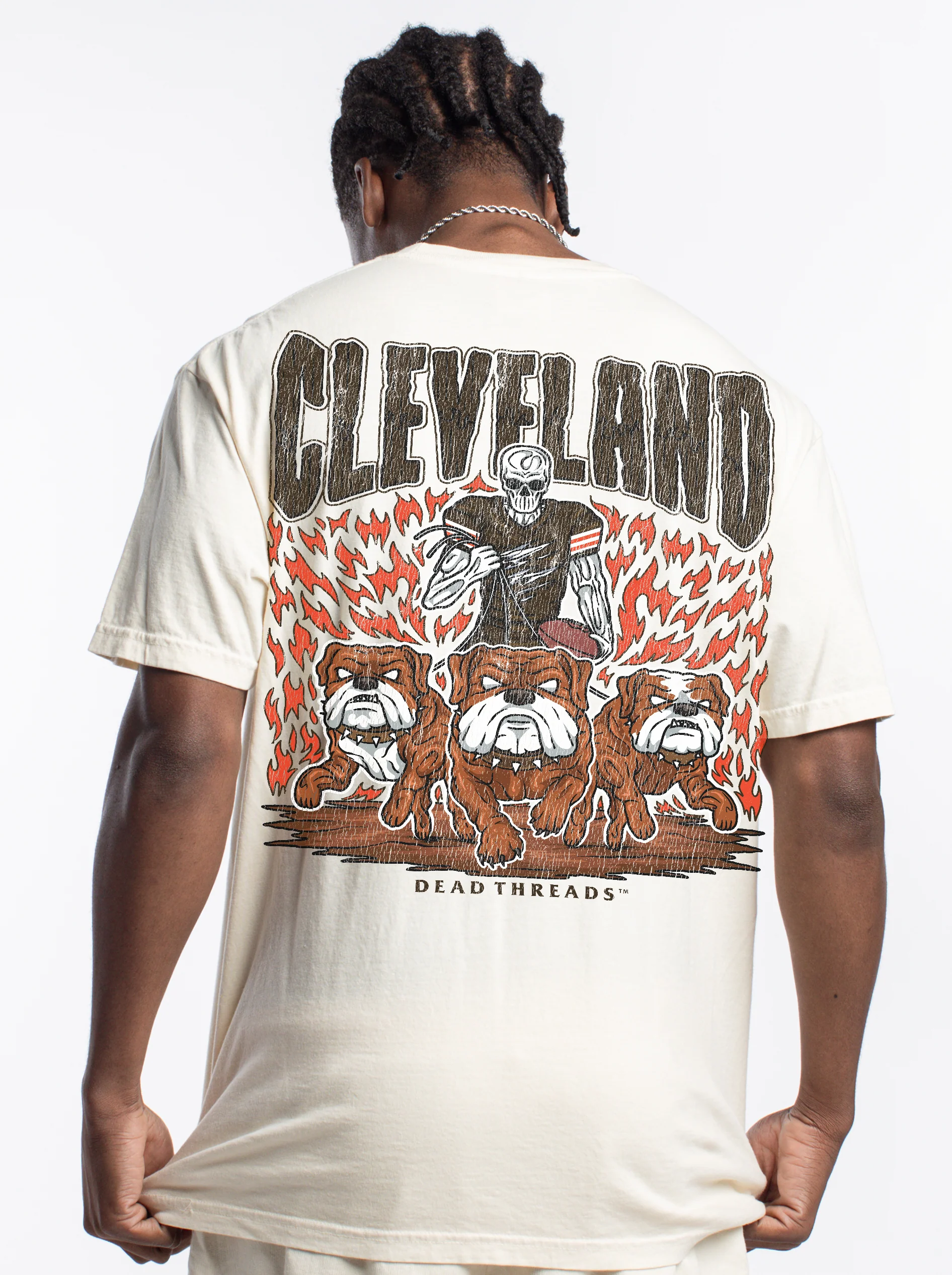 CLEVELAND FOOTBALL - “DT ESSENTIAL" PREMIUM T-SHIRT - Image 13