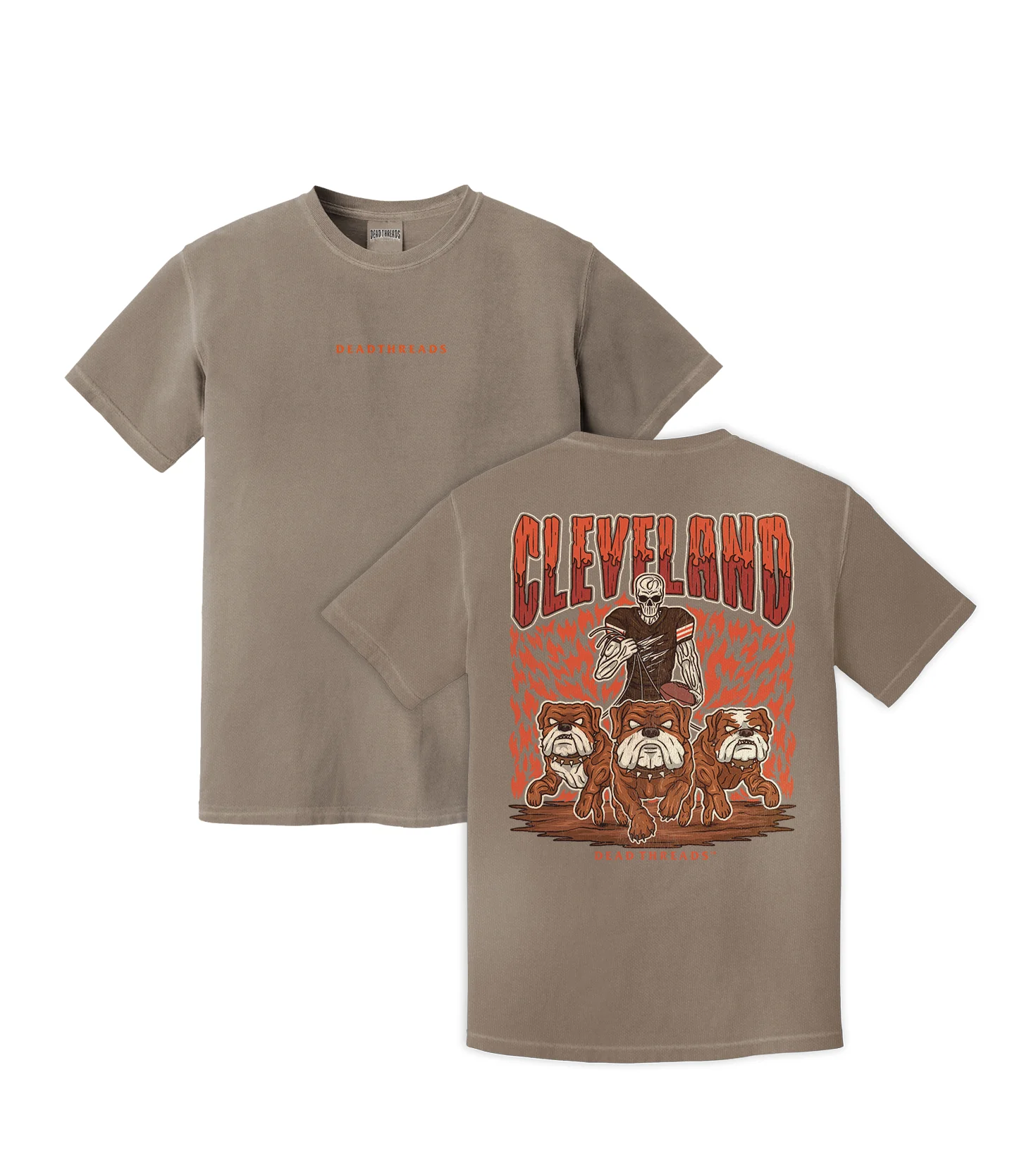 CLEVELAND FOOTBALL - “DT ESSENTIAL" PREMIUM T-SHIRT - Image 14