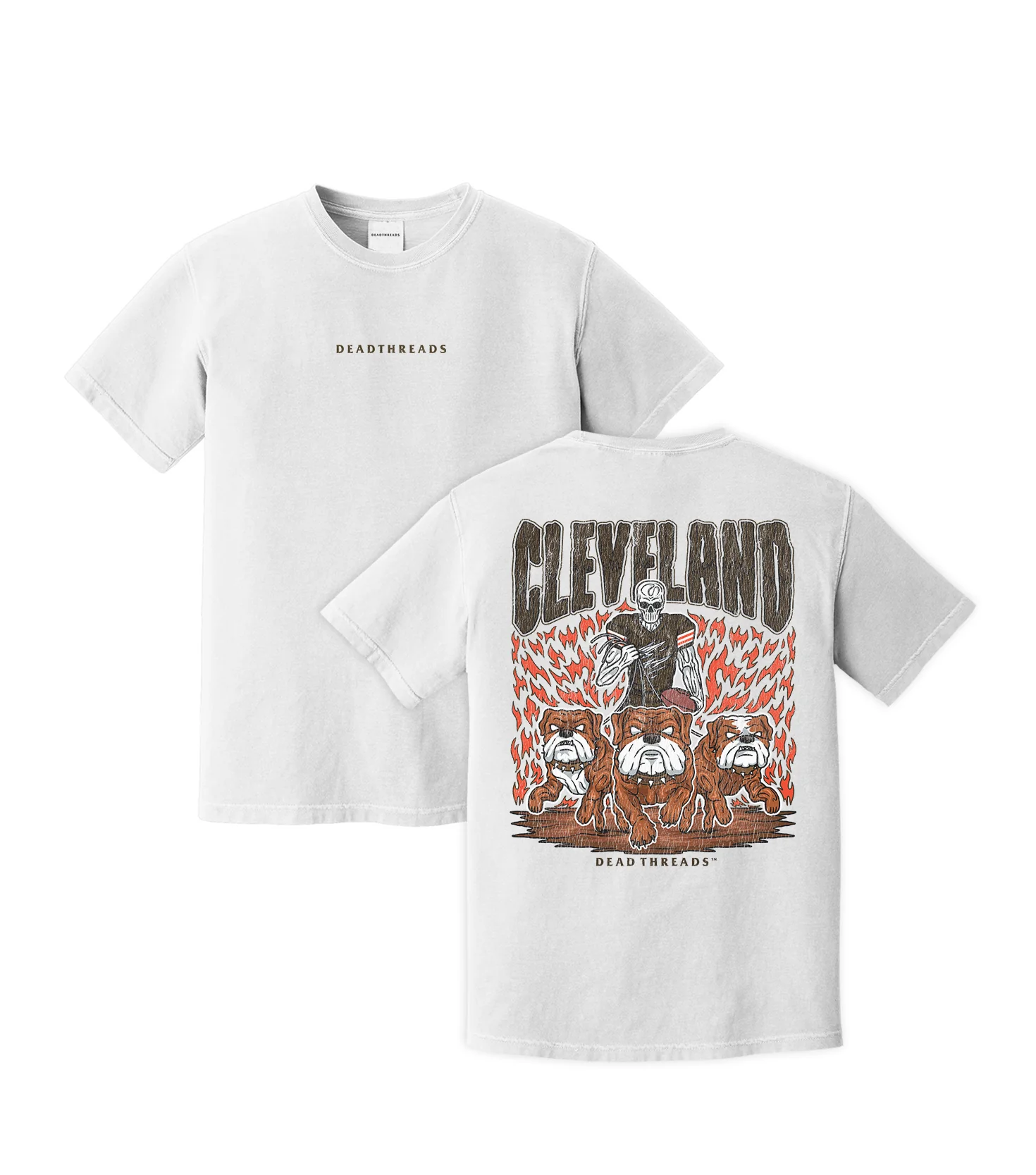 CLEVELAND FOOTBALL - “DT ESSENTIAL" PREMIUM T-SHIRT - Image 7