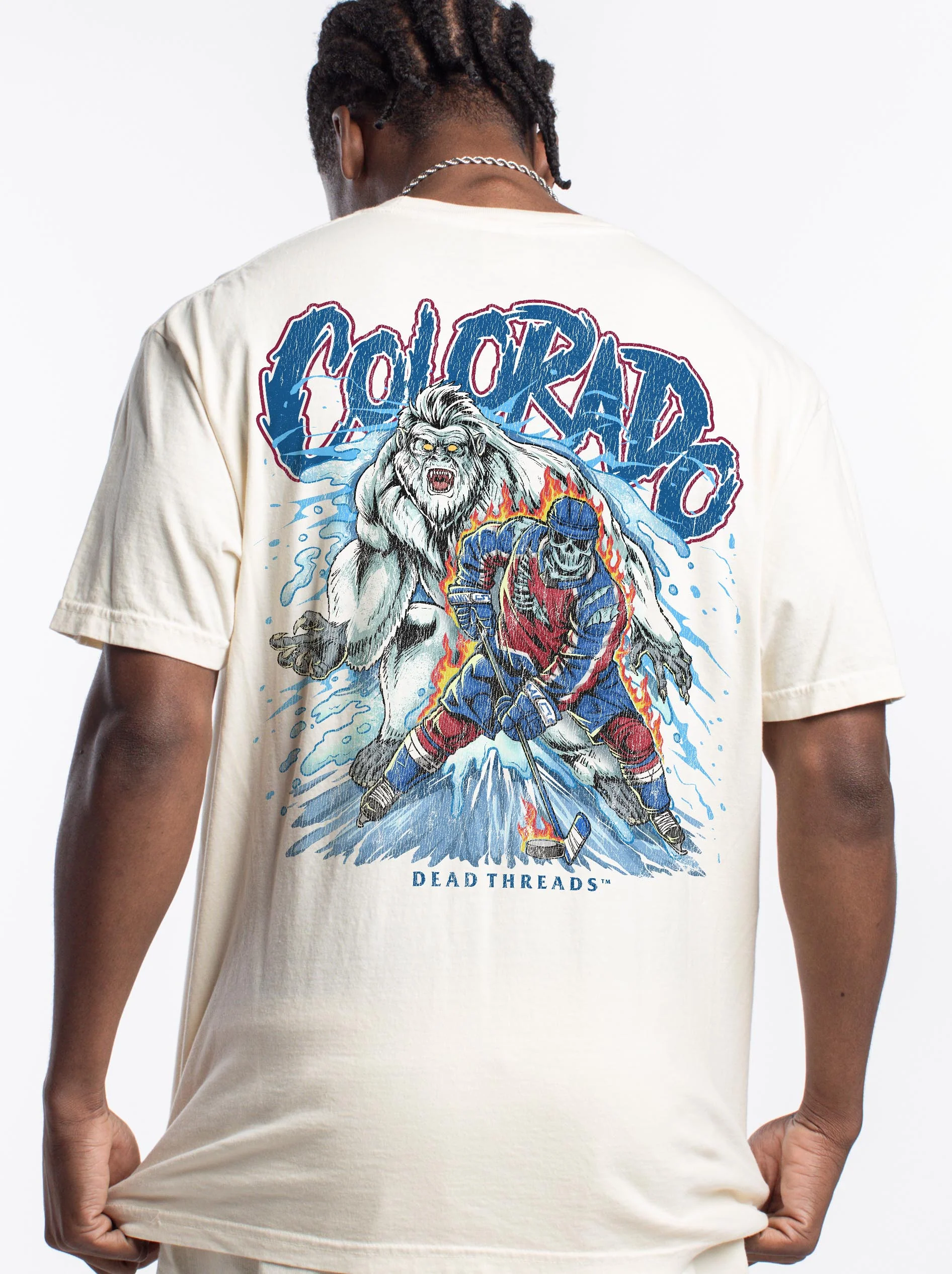 COLORADO HOCKEY - “DT ESSENTIAL" PREMIUM T-SHIRT - Image 13