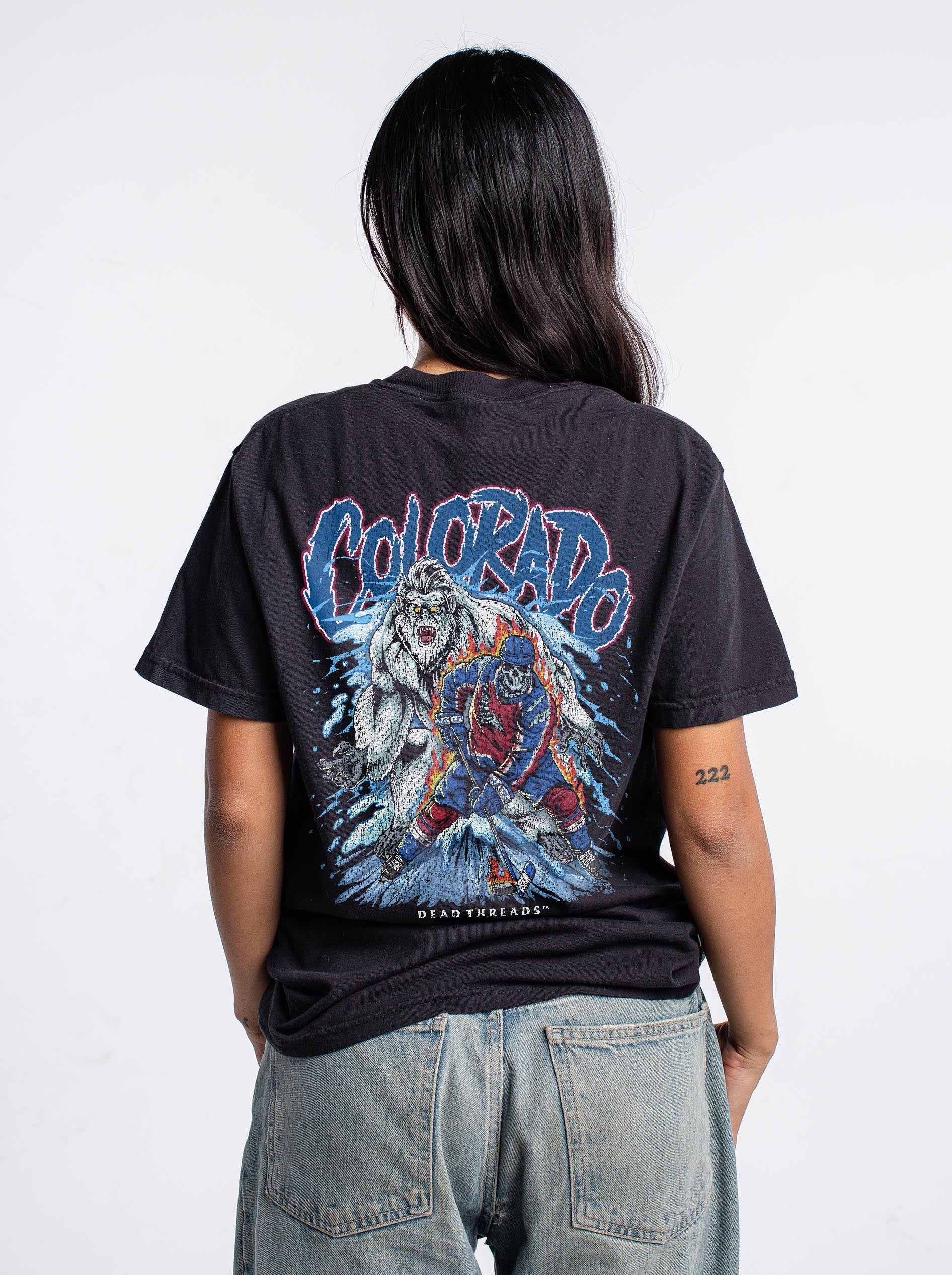 COLORADO HOCKEY - “DT ESSENTIAL" PREMIUM T-SHIRT - Image 9