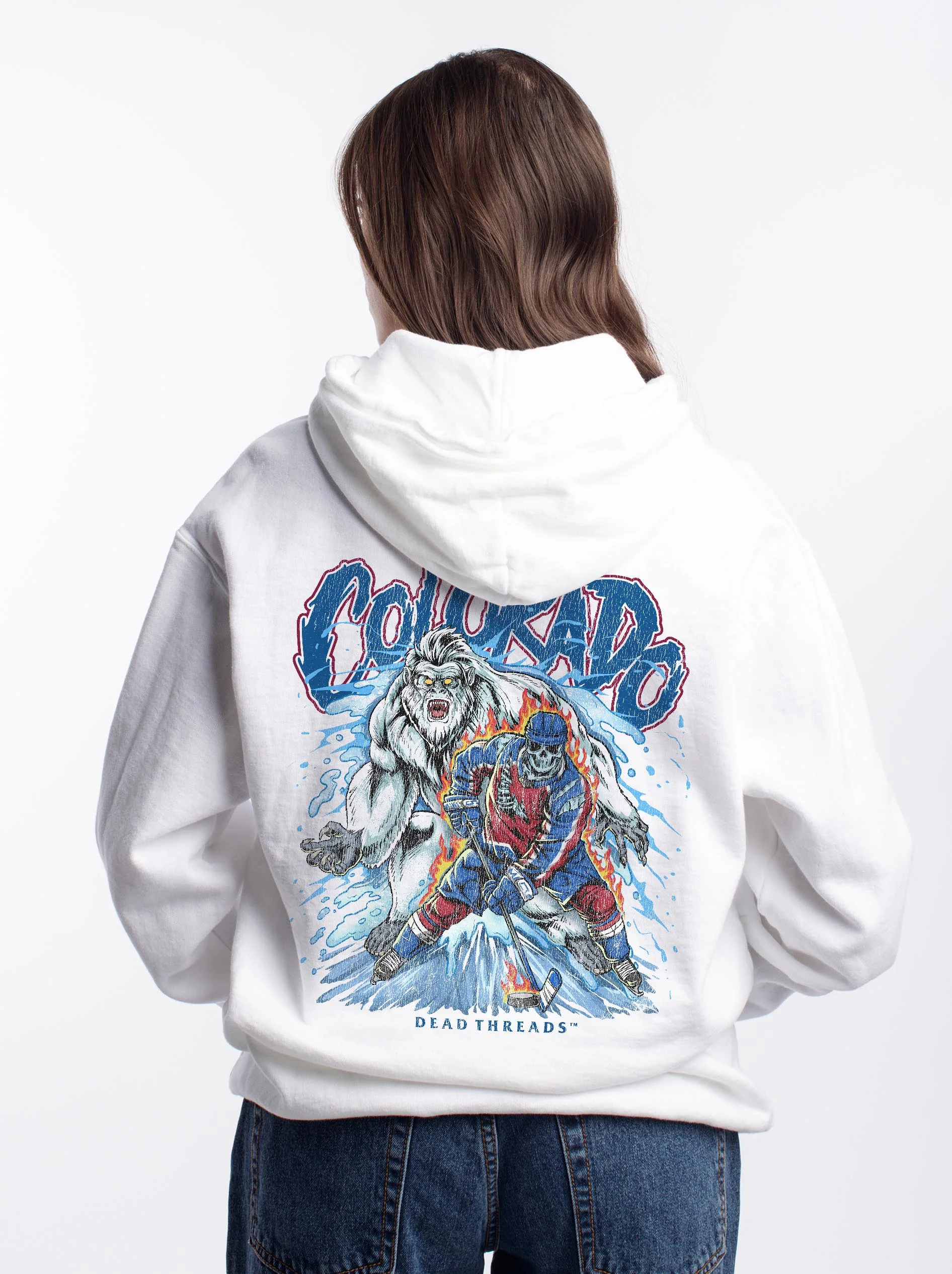 COLORADO HOCKEY - HOODIE - Image 3