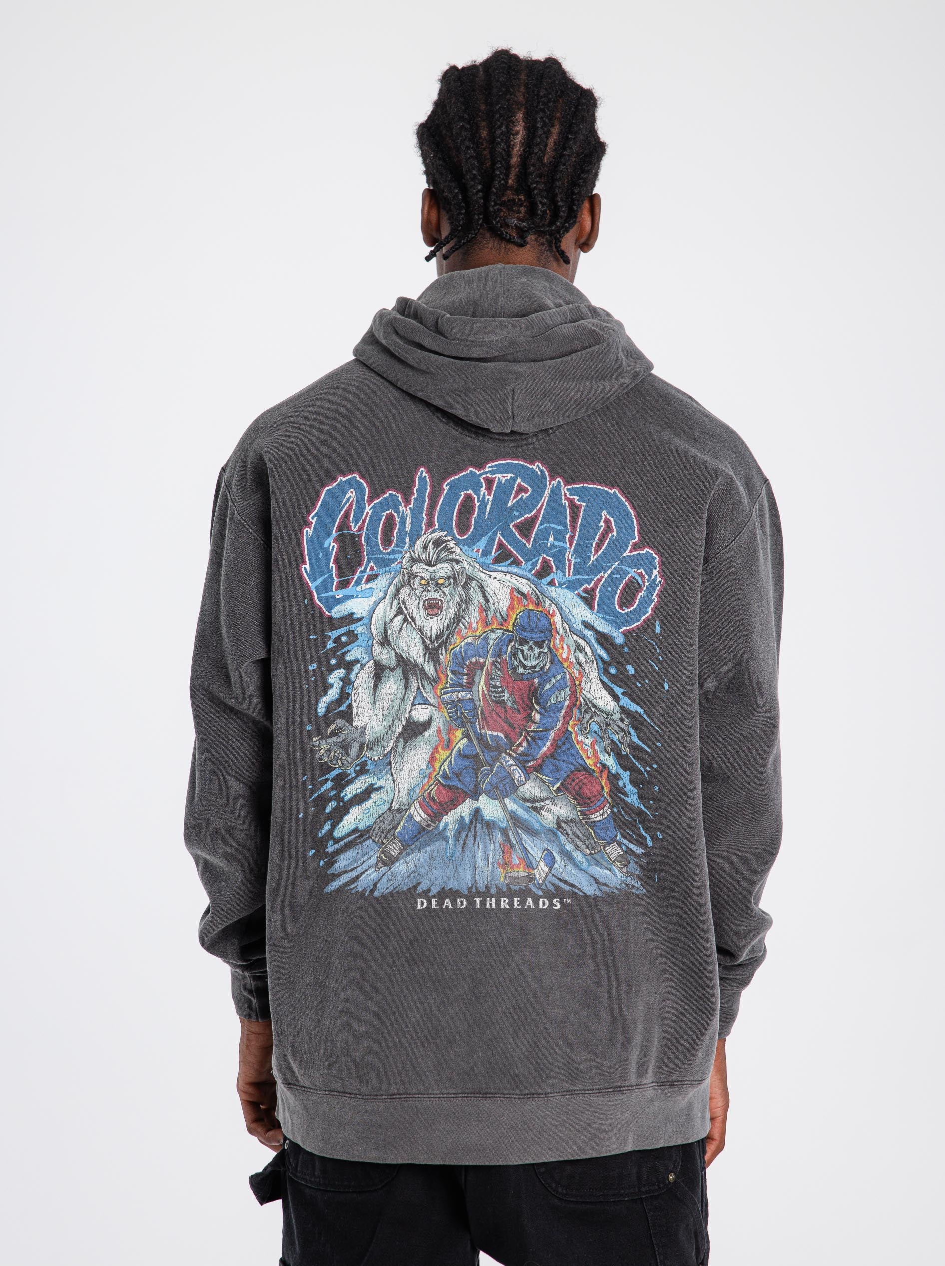 COLORADO HOCKEY - HOODIE - Image 6