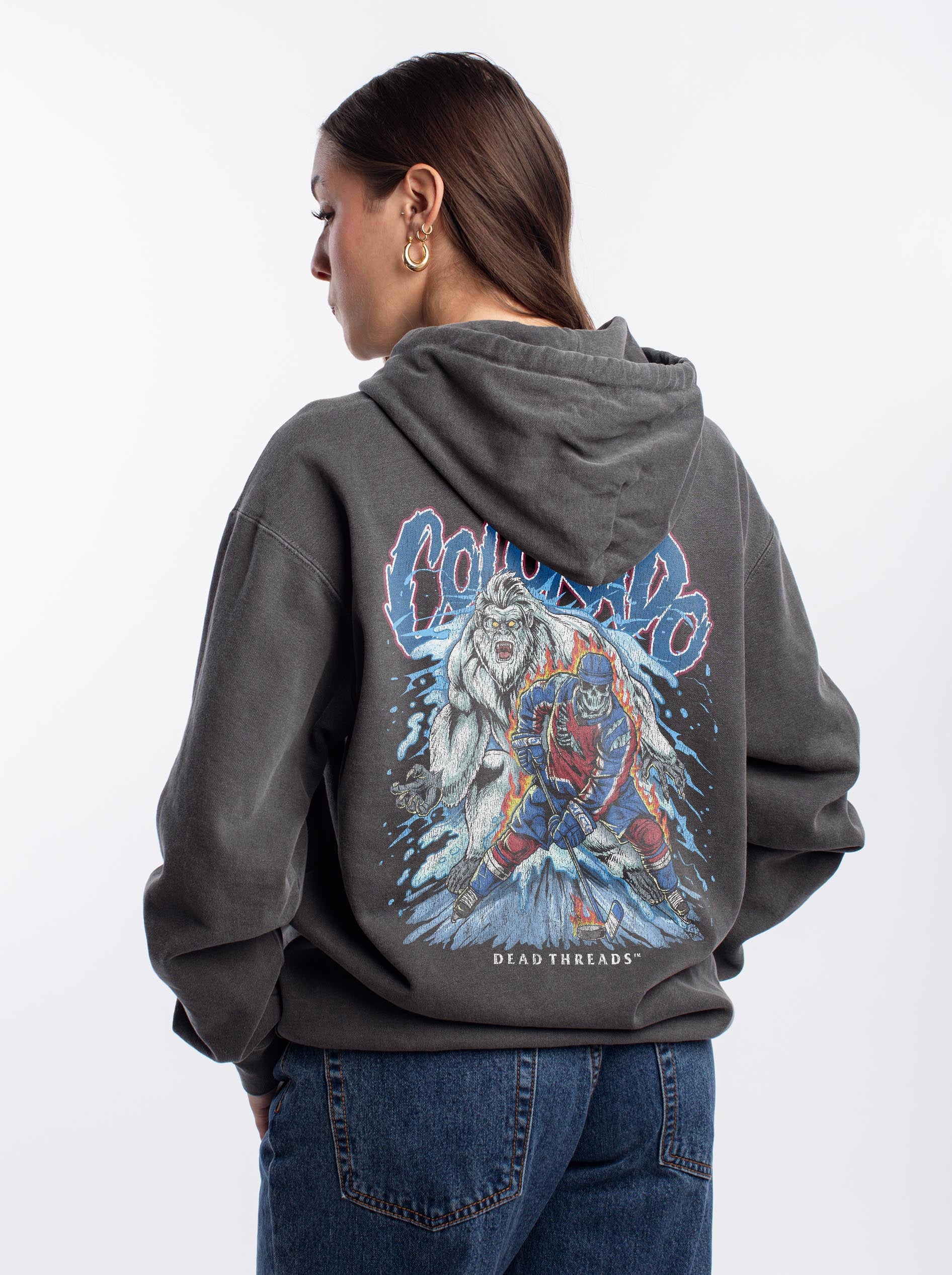 COLORADO HOCKEY - HOODIE - Image 8