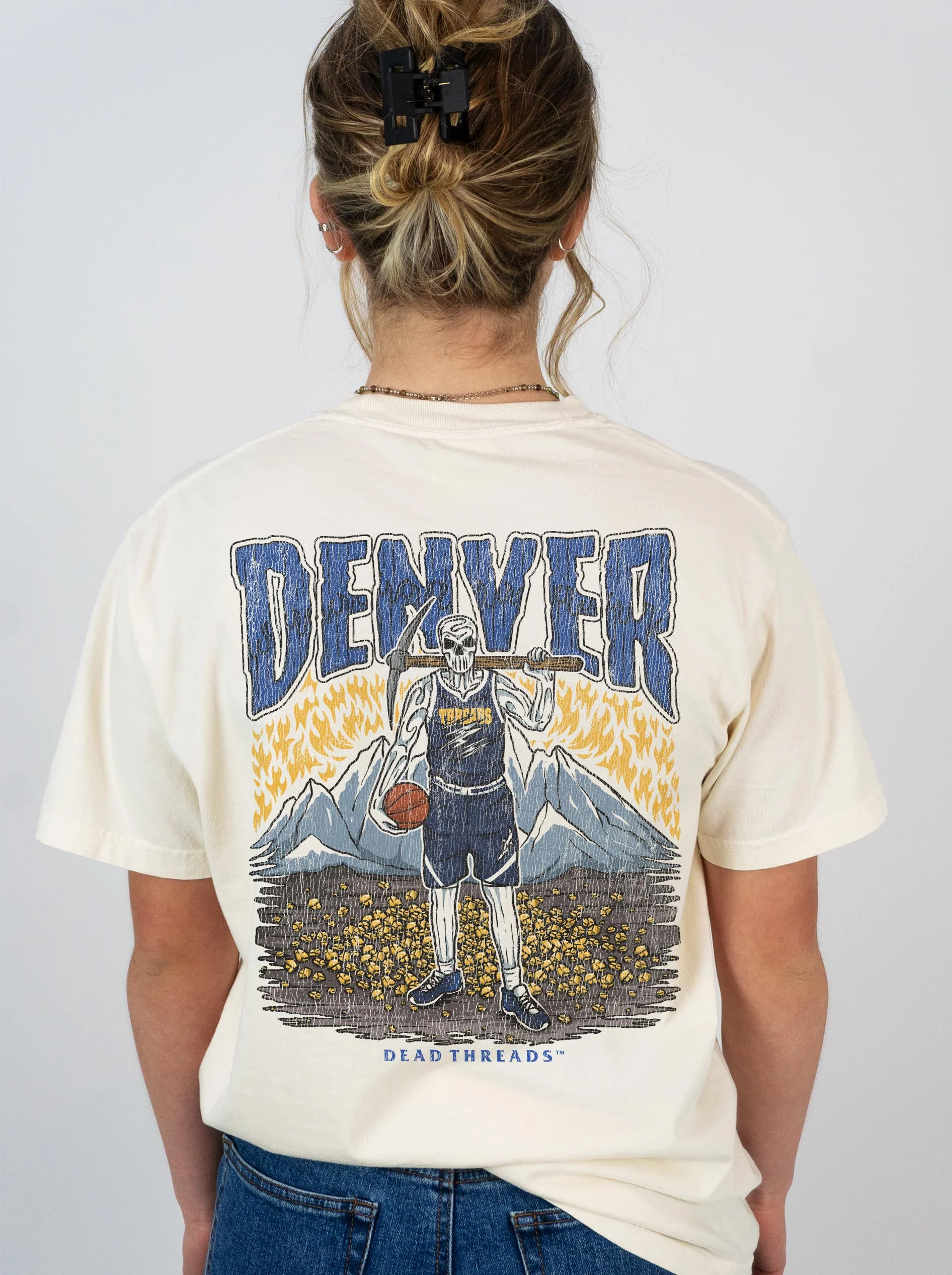 DENVER BASKETBALL - “DT ESSENTIAL" PREMIUM T-SHIRT - Image 12