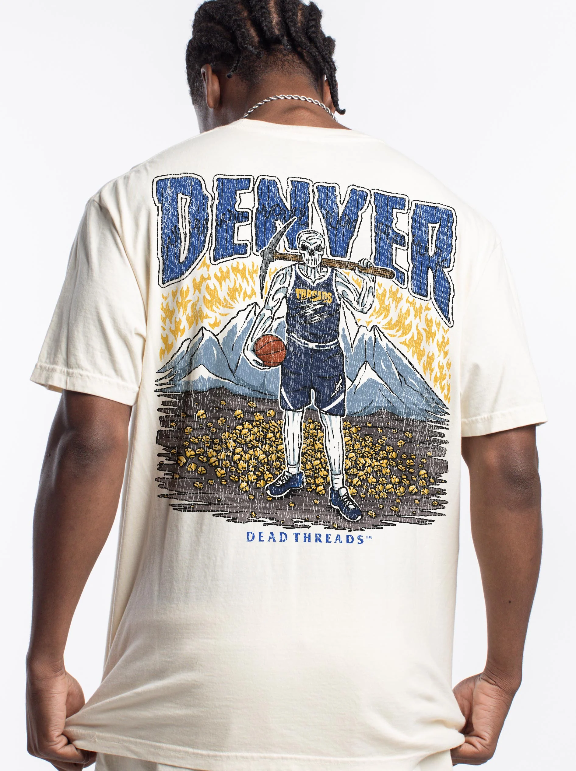DENVER BASKETBALL - “DT ESSENTIAL" PREMIUM T-SHIRT - Image 13
