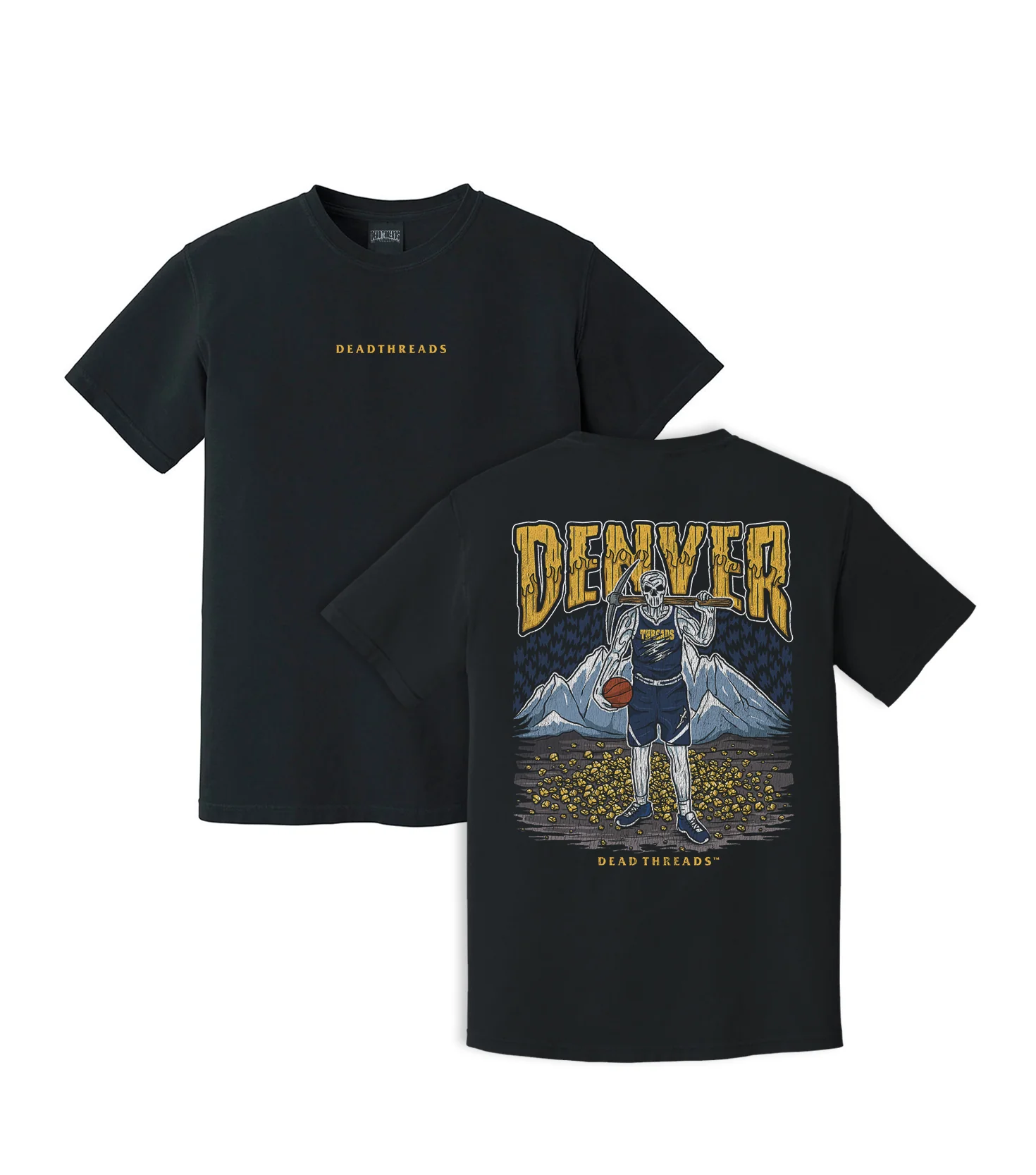 DENVER BASKETBALL - “DT ESSENTIAL" PREMIUM T-SHIRT - Image 6