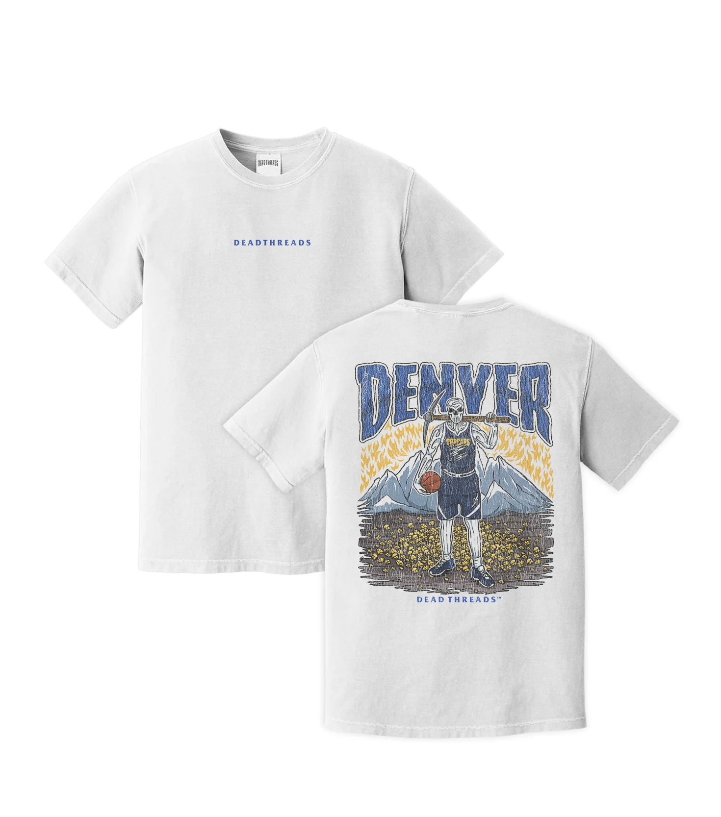 DENVER BASKETBALL - “DT ESSENTIAL" PREMIUM T-SHIRT - Image 7