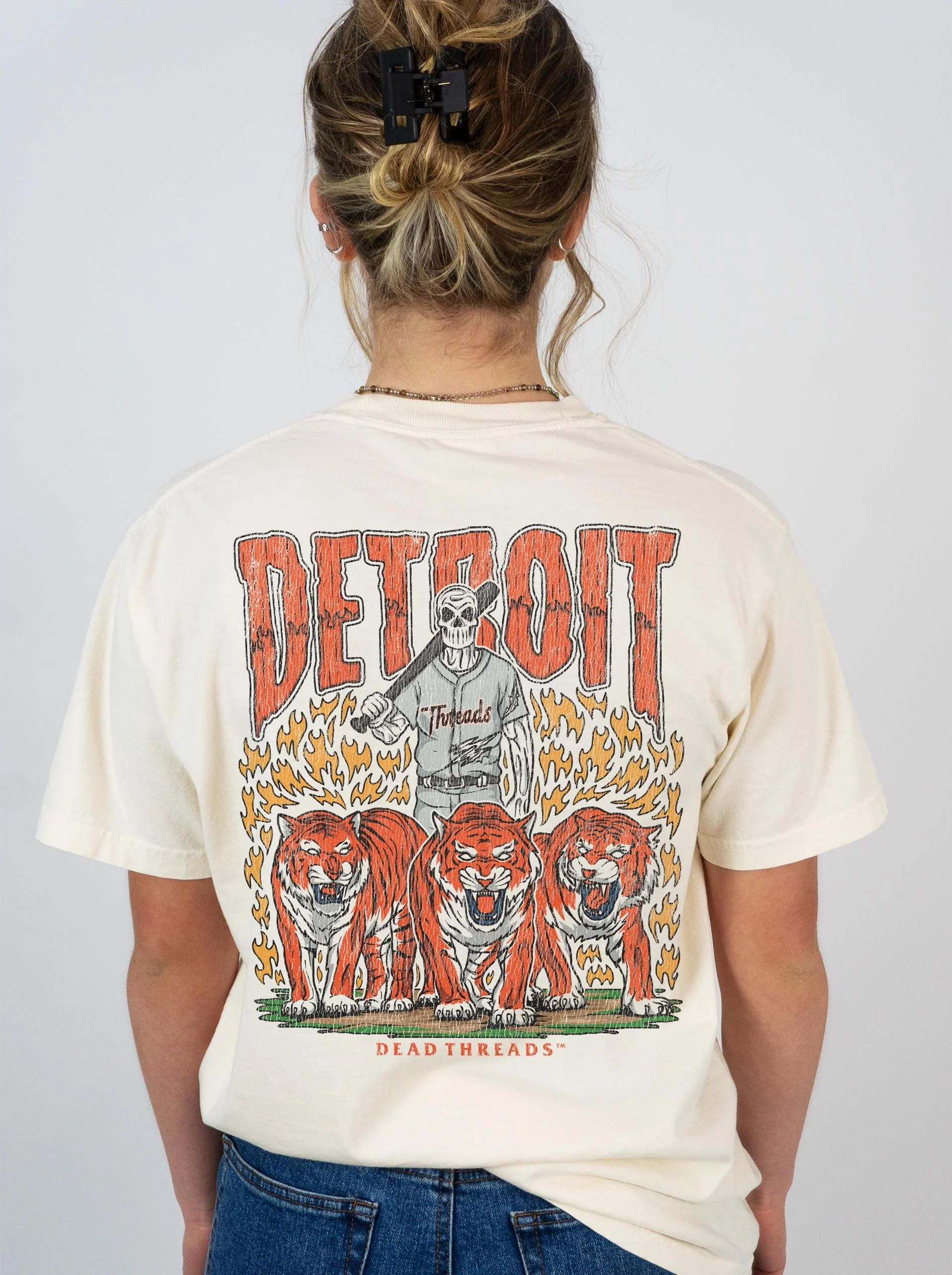 DETROIT BASEBALL - “DT ESSENTIAL" PREMIUM T-SHIRT - Image 12