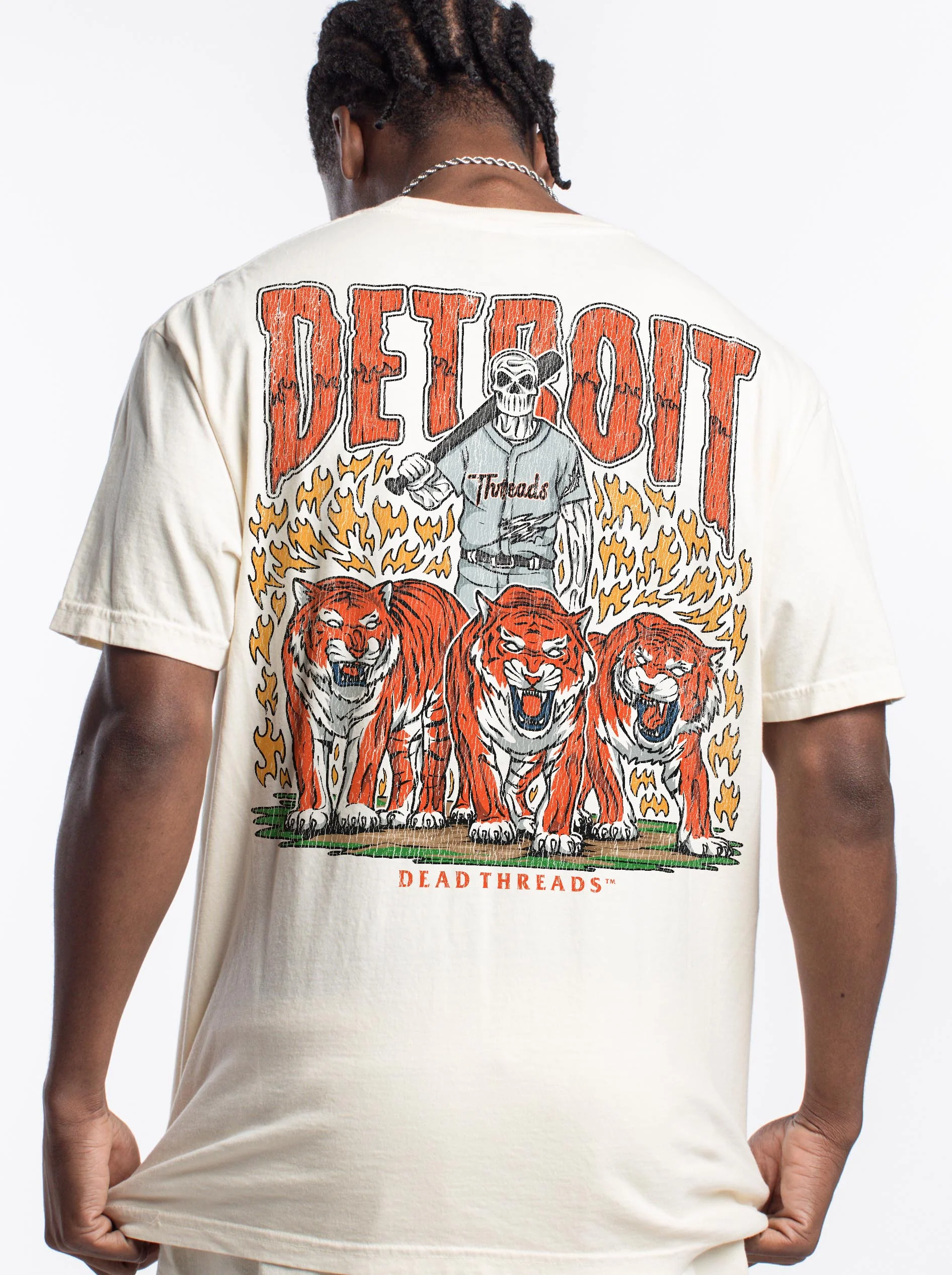DETROIT BASEBALL - “DT ESSENTIAL" PREMIUM T-SHIRT - Image 13