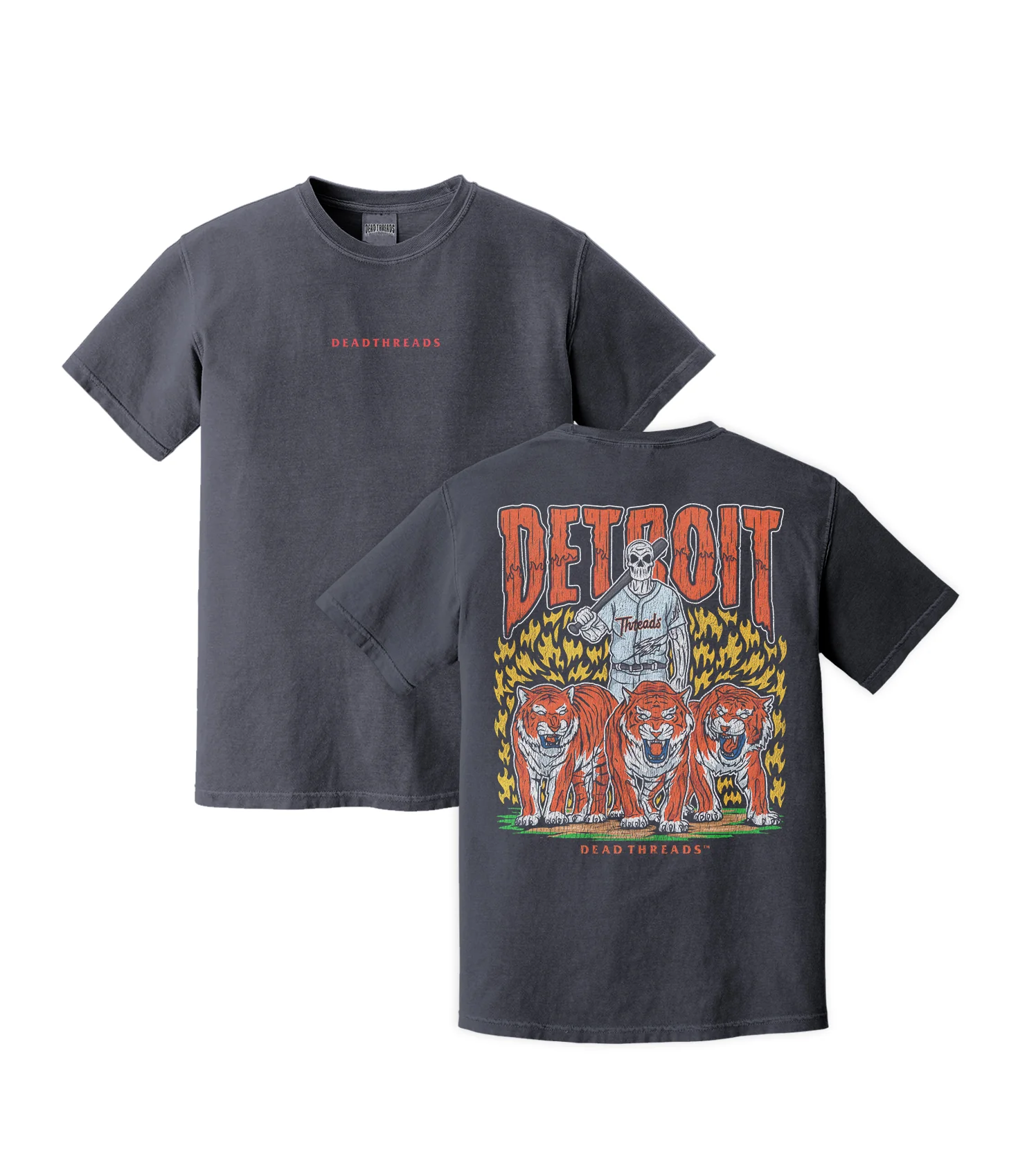 DETROIT BASEBALL - “DT ESSENTIAL" PREMIUM T-SHIRT - Image 14