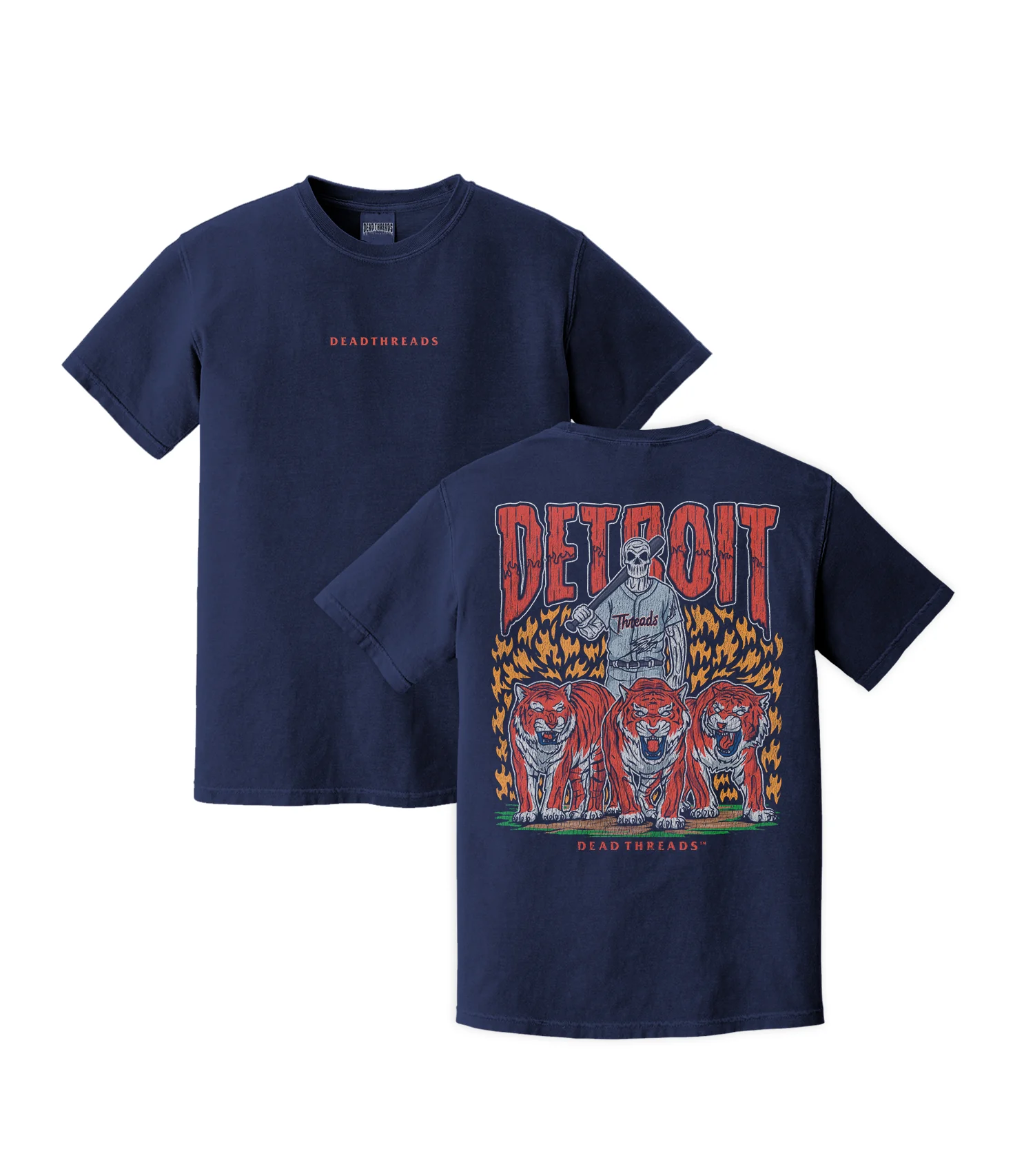 DETROIT BASEBALL - “DT ESSENTIAL" PREMIUM T-SHIRT - Image 15