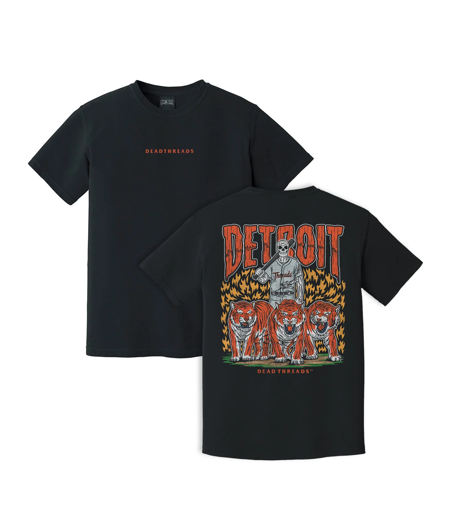 DETROIT BASEBALL - “DT ESSENTIAL" PREMIUM T-SHIRT - Image 5
