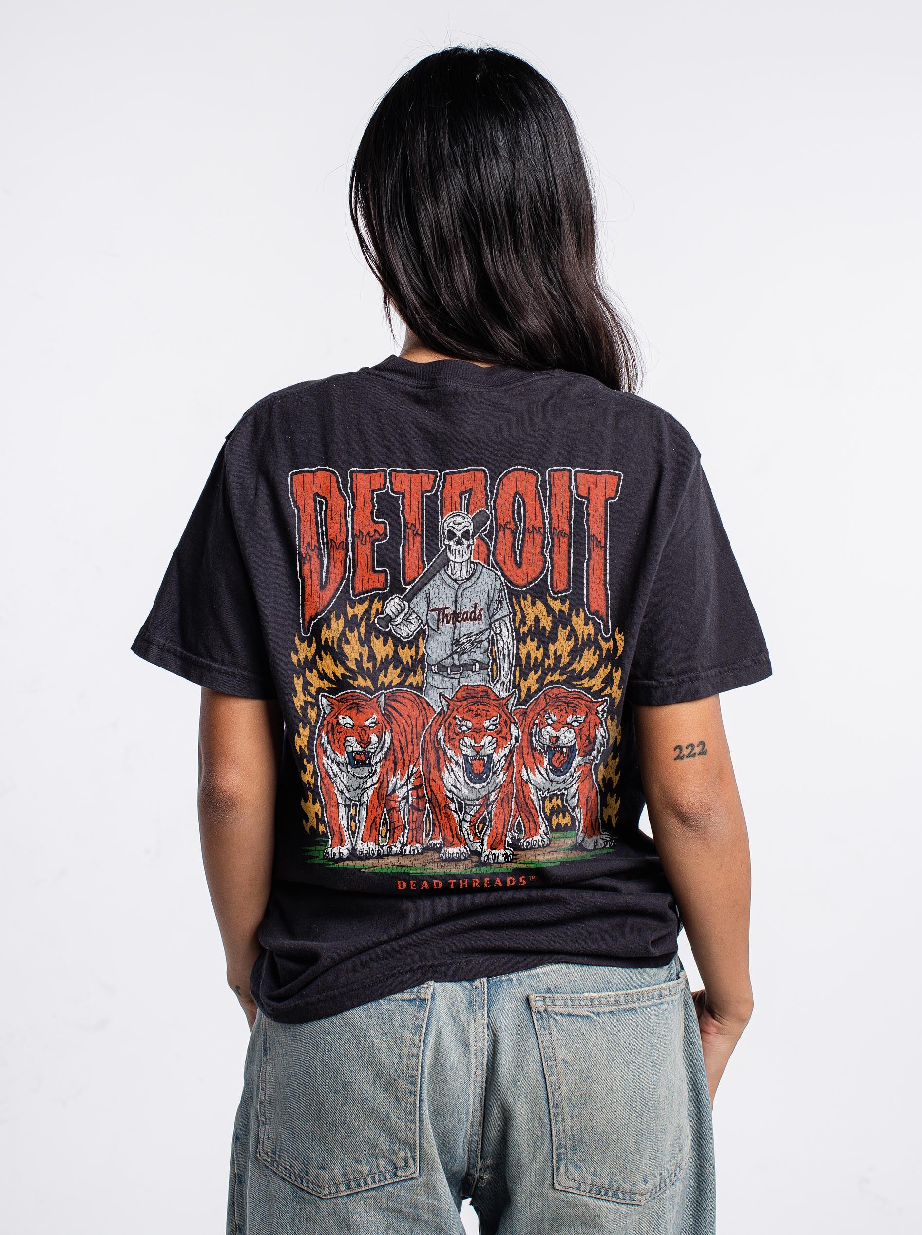 DETROIT BASEBALL - “DT ESSENTIAL" PREMIUM T-SHIRT - Image 6