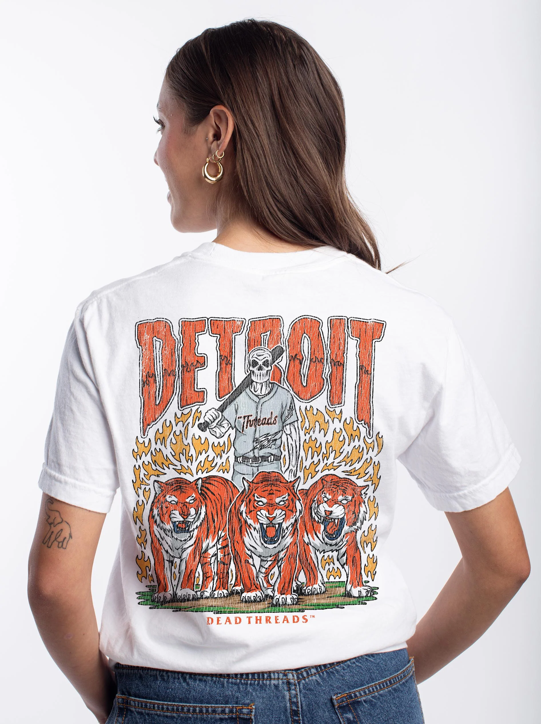 DETROIT BASEBALL - “DT ESSENTIAL" PREMIUM T-SHIRT - Image 9