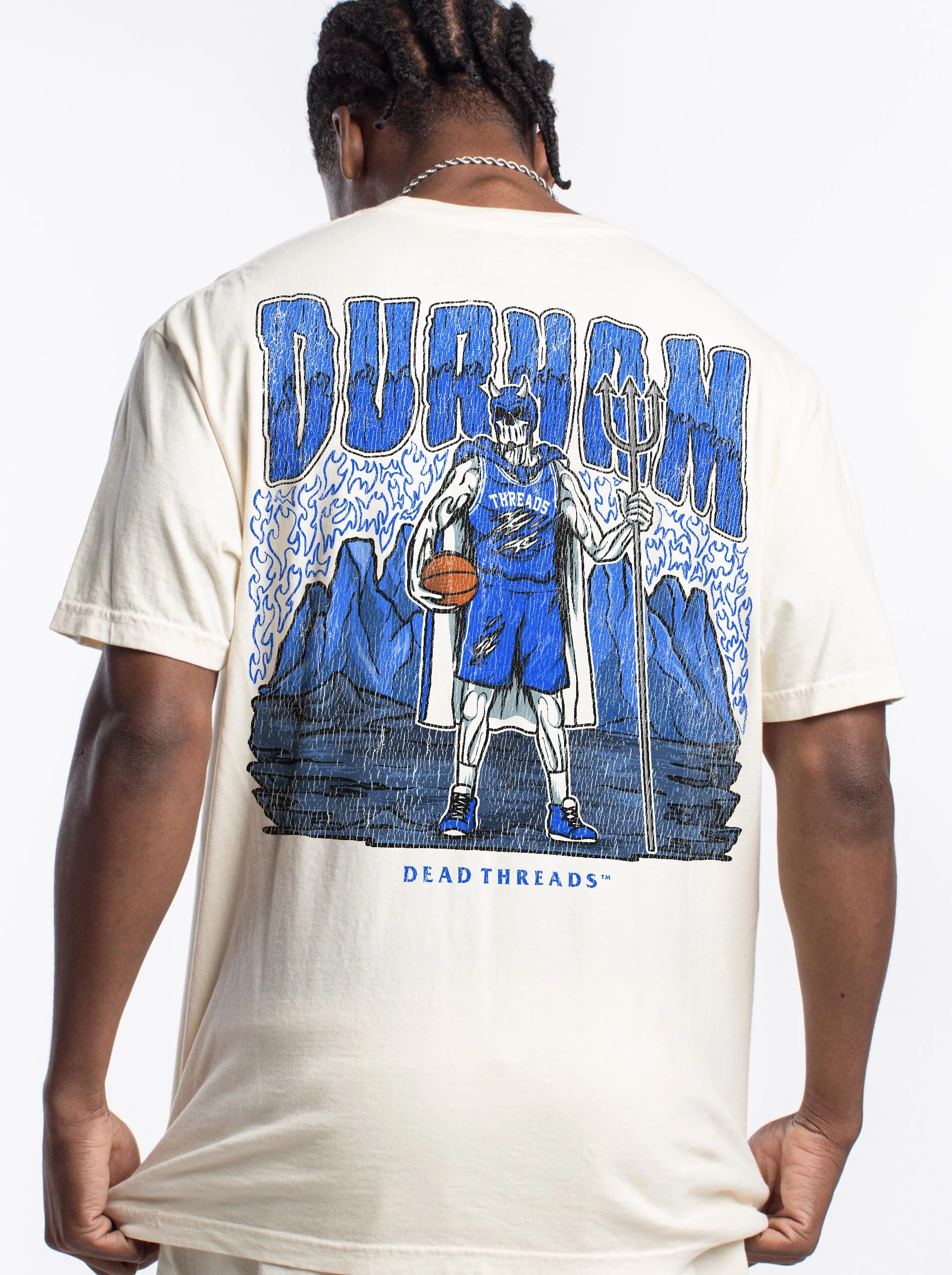 DURHAM BASKETBALL - “DT ESSENTIAL" PREMIUM T-SHIRT - Image 13