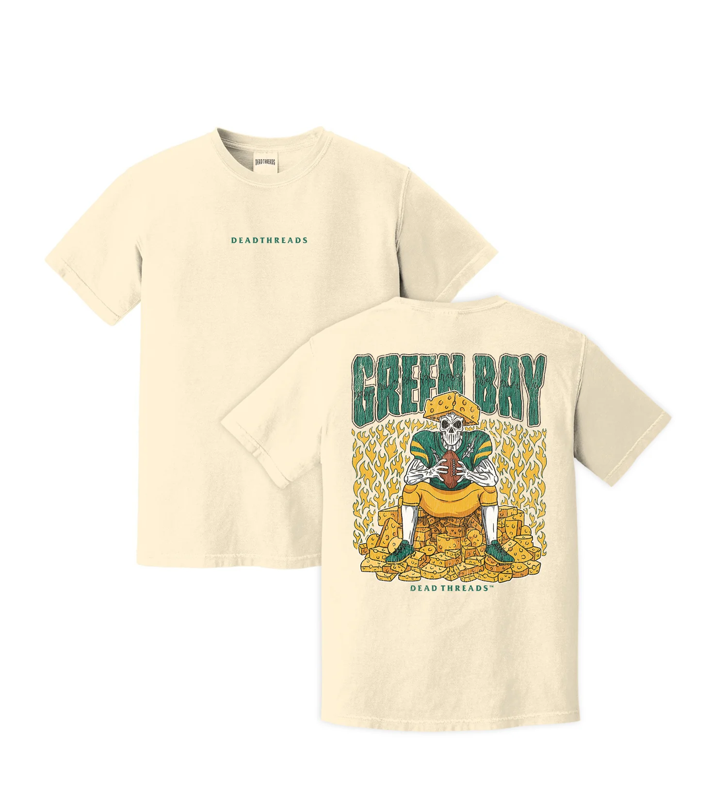 GREEN BAY FOOTBALL - “DT ESSENTIAL" PREMIUM T-SHIRT - Image 11