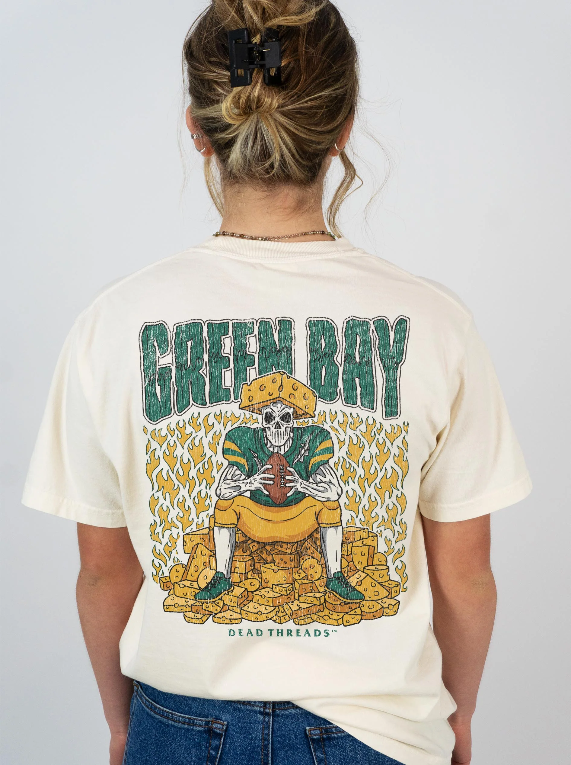 GREEN BAY FOOTBALL - “DT ESSENTIAL" PREMIUM T-SHIRT - Image 12