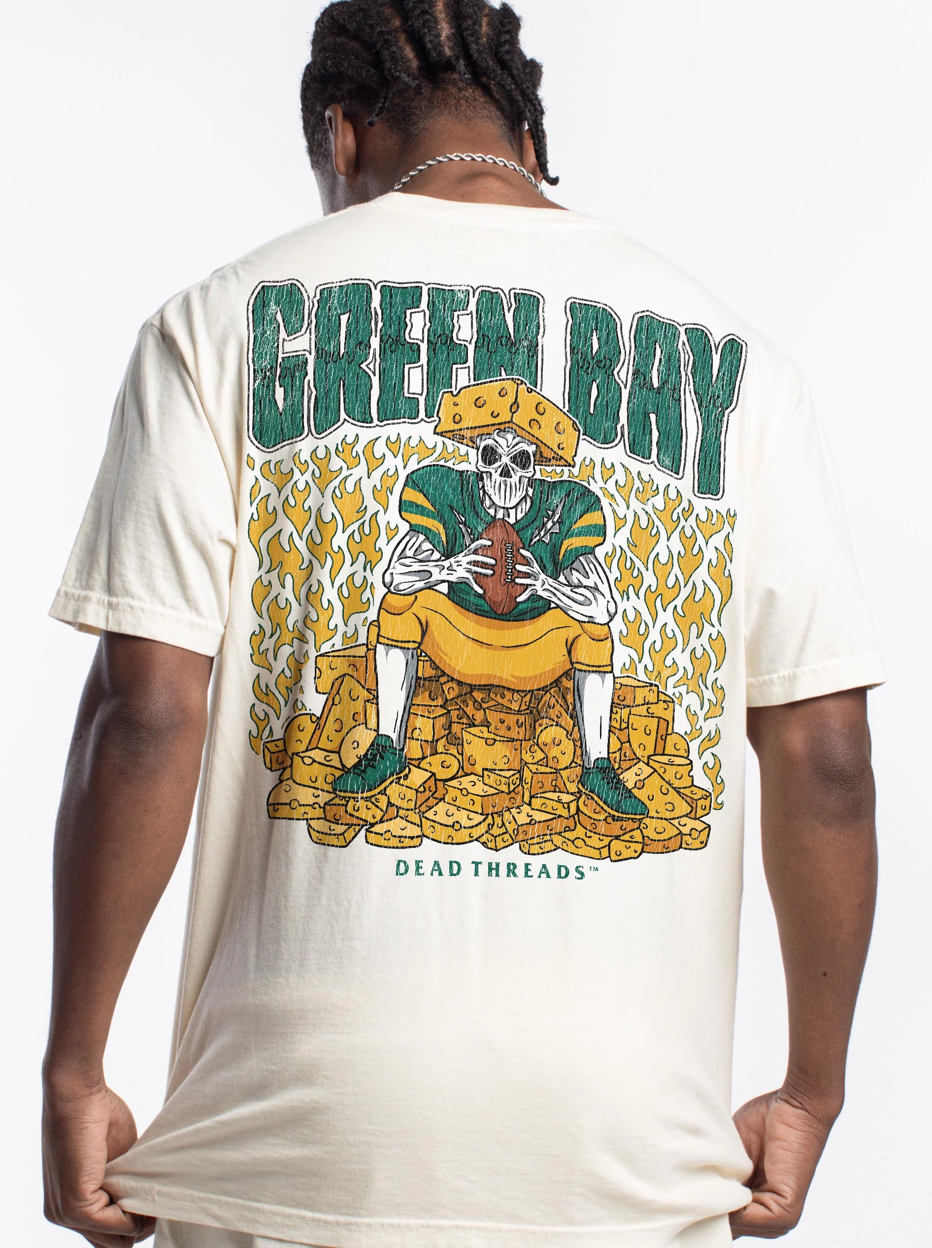 GREEN BAY FOOTBALL - “DT ESSENTIAL" PREMIUM T-SHIRT - Image 13