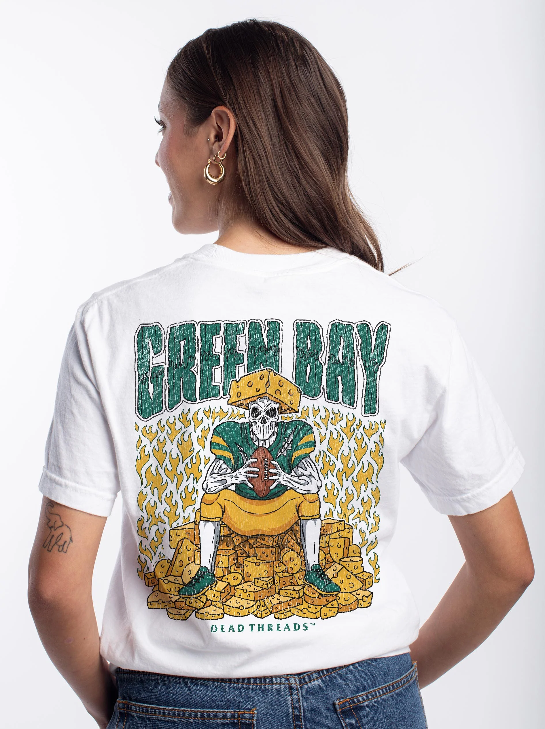 GREEN BAY FOOTBALL - “DT ESSENTIAL" PREMIUM T-SHIRT - Image 3