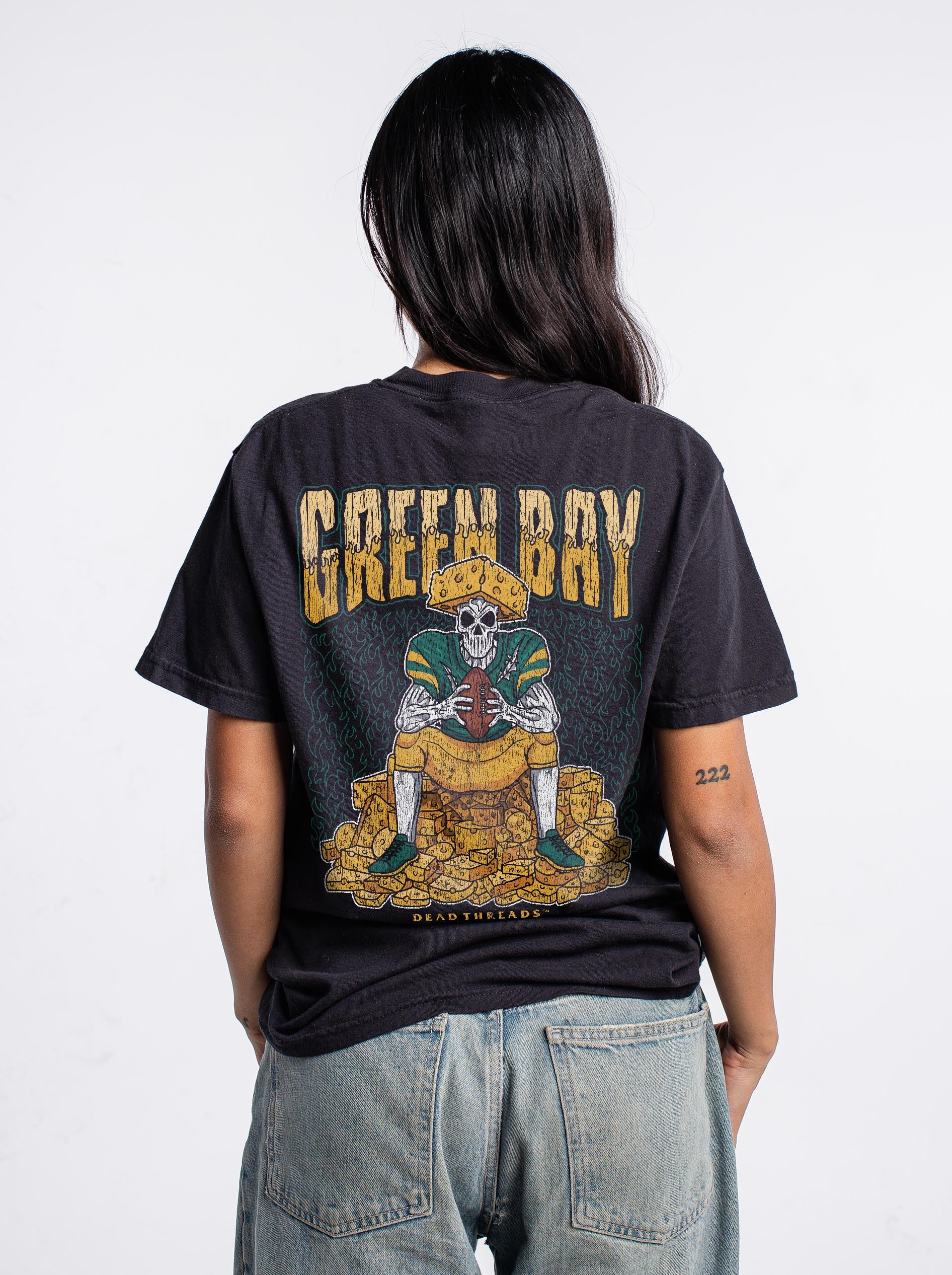 GREEN BAY FOOTBALL - “DT ESSENTIAL" PREMIUM T-SHIRT - Image 8