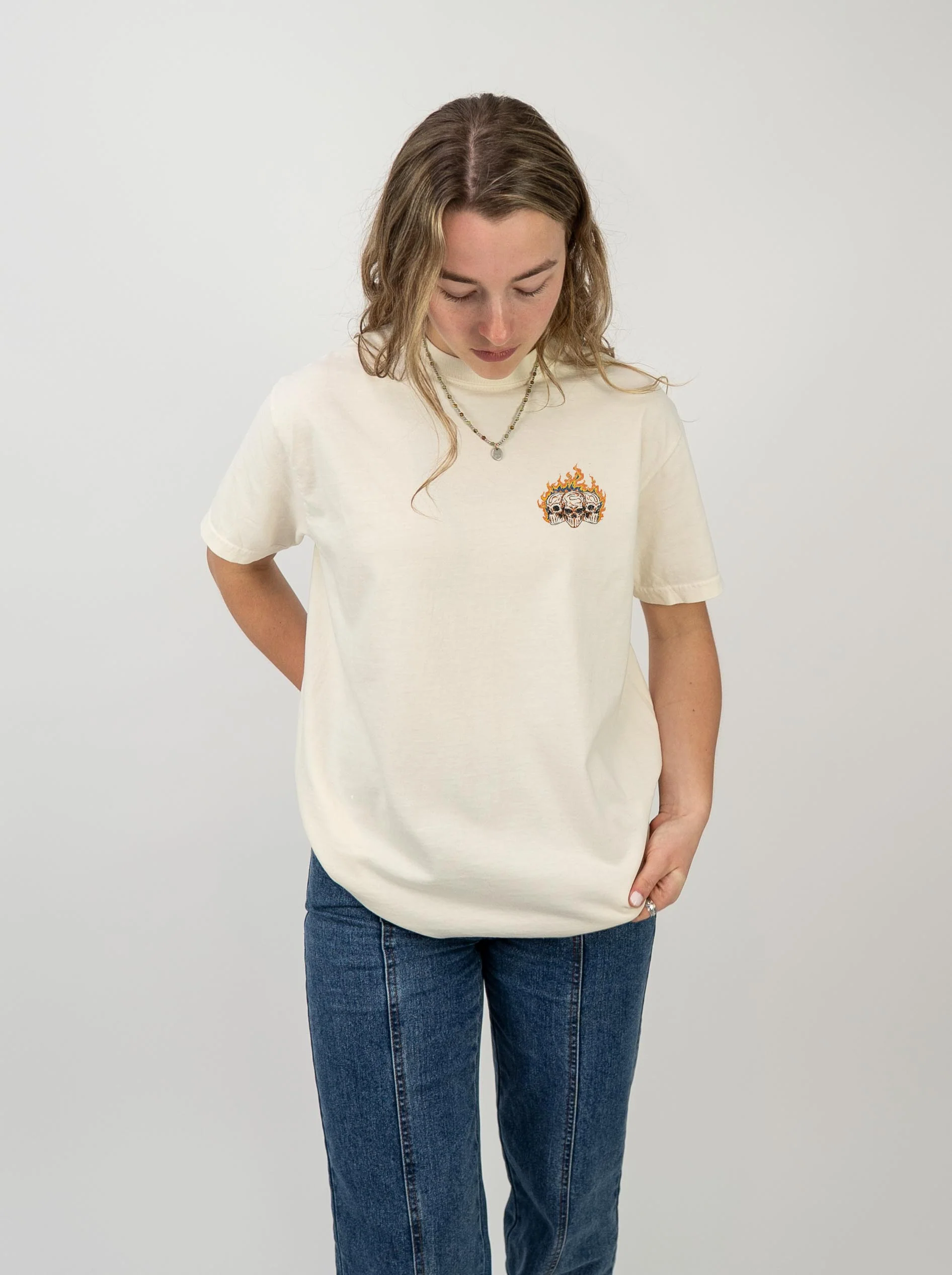 HOUSTON BASEBALL - "3 SKULL" PREMIUM T-SHIRT - Image 11