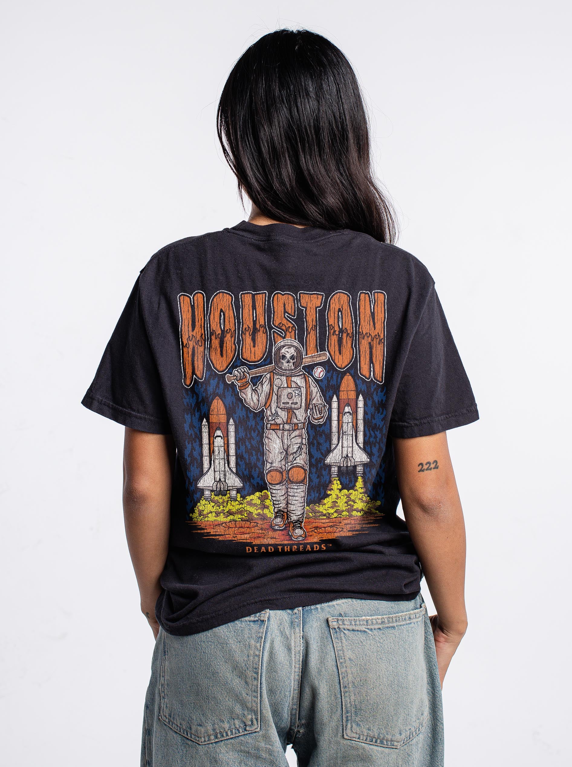 HOUSTON BASEBALL - “DT ESSENTIAL" PREMIUM T-SHIRT - Image 6