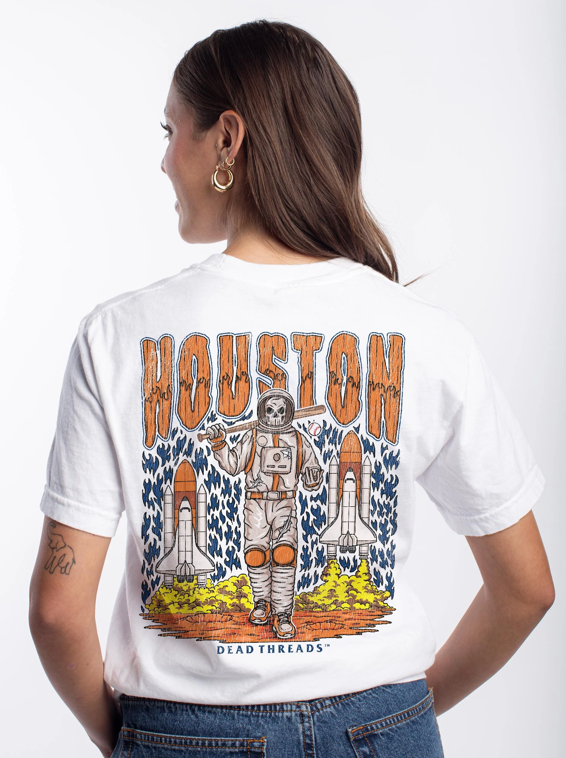 HOUSTON BASEBALL - “DT ESSENTIAL" PREMIUM T-SHIRT - Image 9