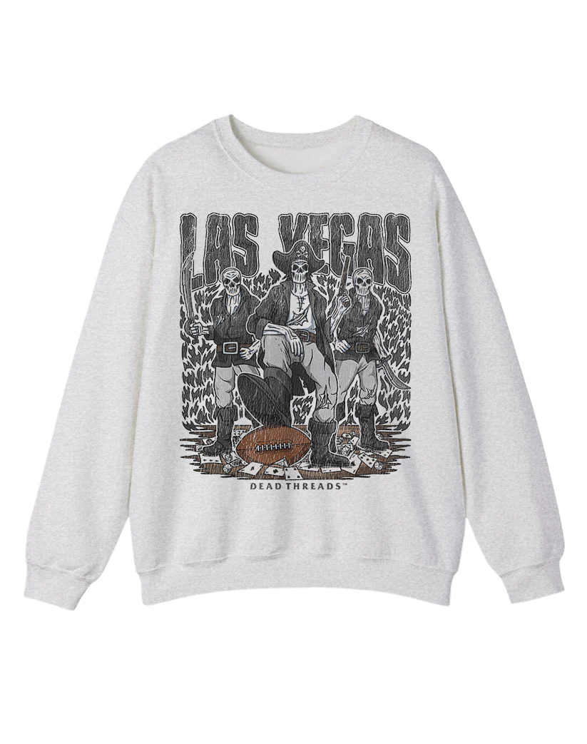 LAS VEGAS FOOTBALL CREWNECK SWEATSHIRT - Image 7