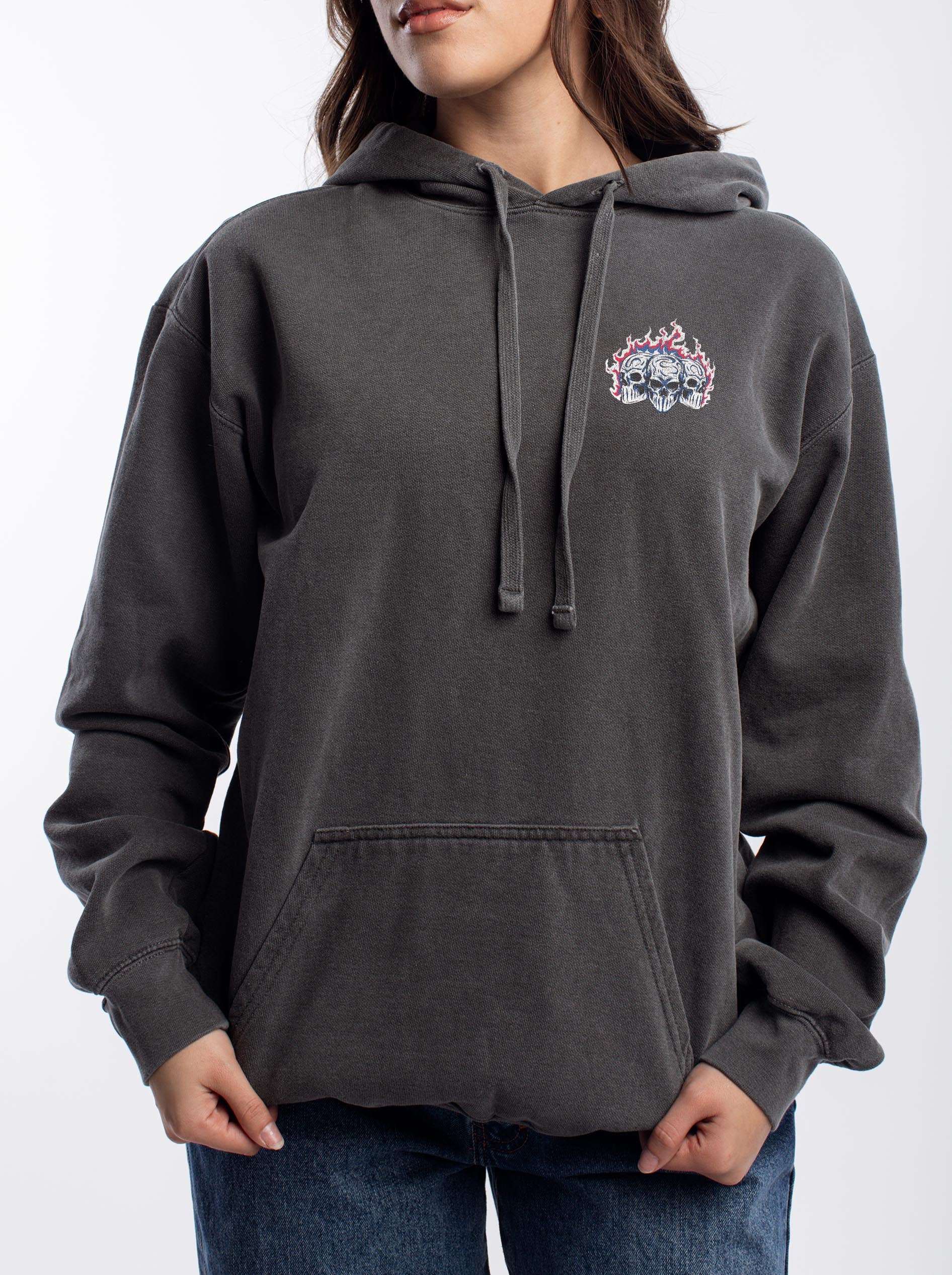 LOS ANGELES BASKETBALL v2 - HOODIE - Image 4