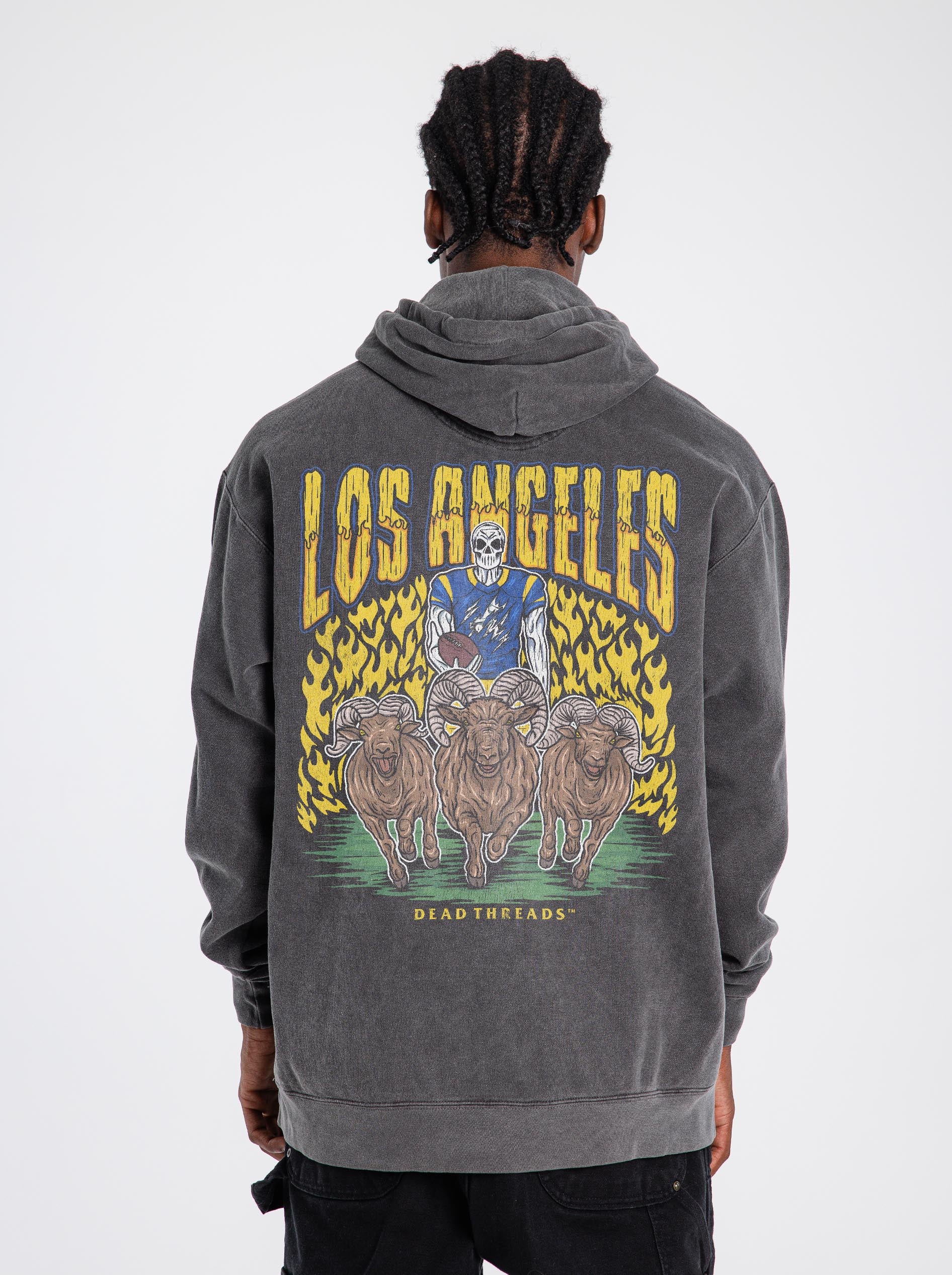 LOS ANGELES FOOTBALL - HOODIE - Image 3