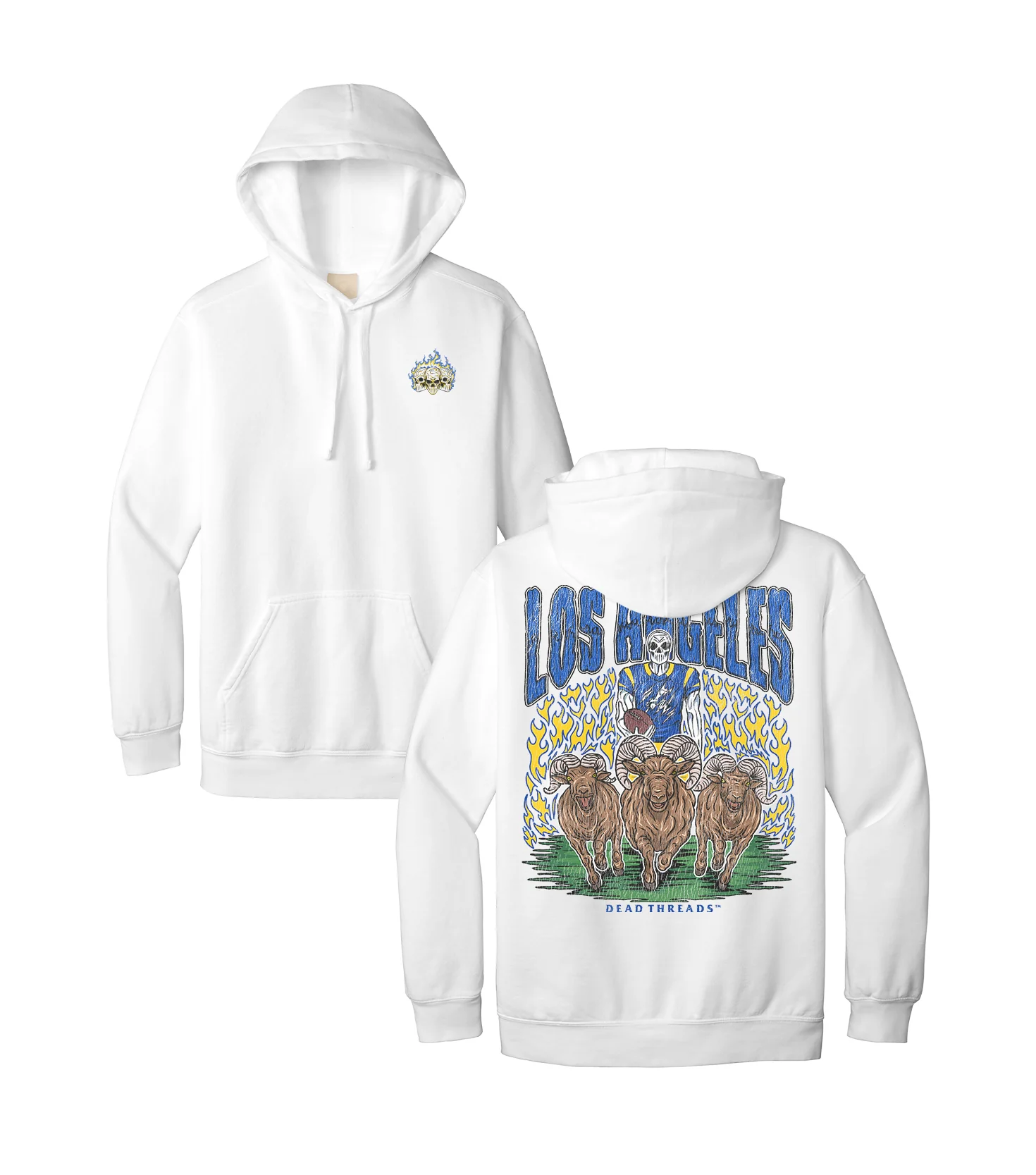 LOS ANGELES FOOTBALL - HOODIE - Image 6