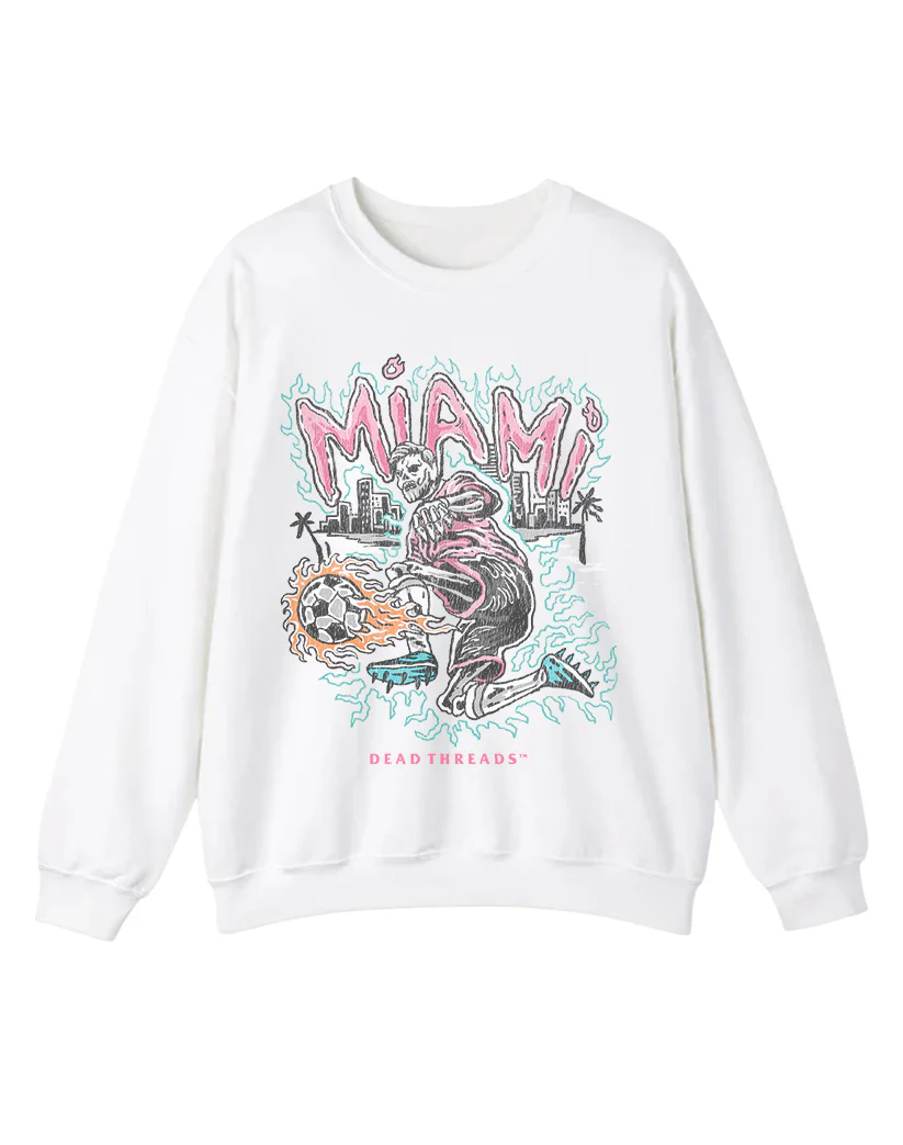 MIAMI FUTBOL CREWNECK SWEATSHIRT - Image 3