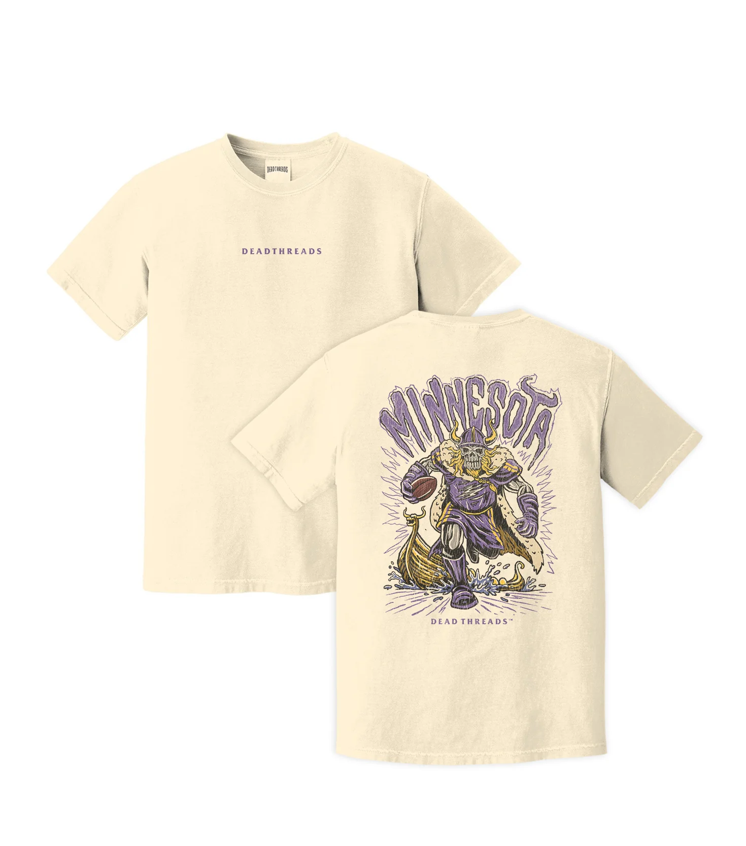 MINNESOTA FOOTBALL v1 - “DT ESSENTIAL" PREMIUM T-SHIRT - Image 11