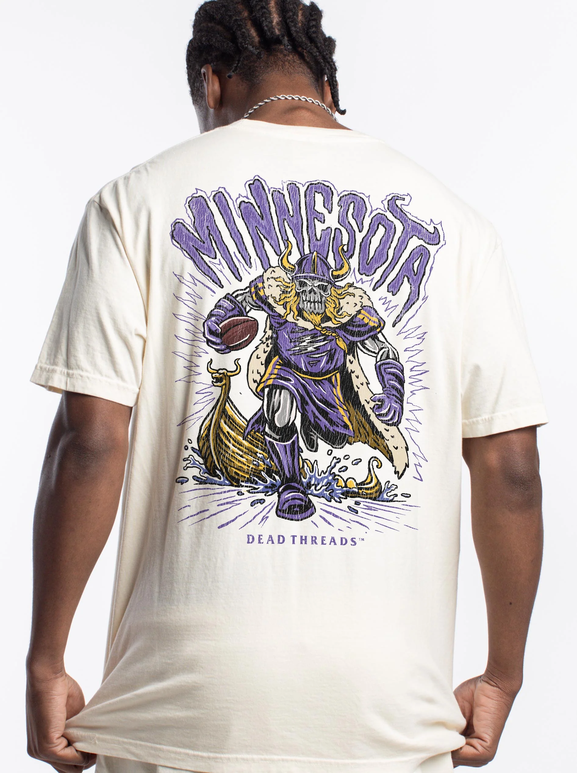 MINNESOTA FOOTBALL v1 - “DT ESSENTIAL" PREMIUM T-SHIRT - Image 13
