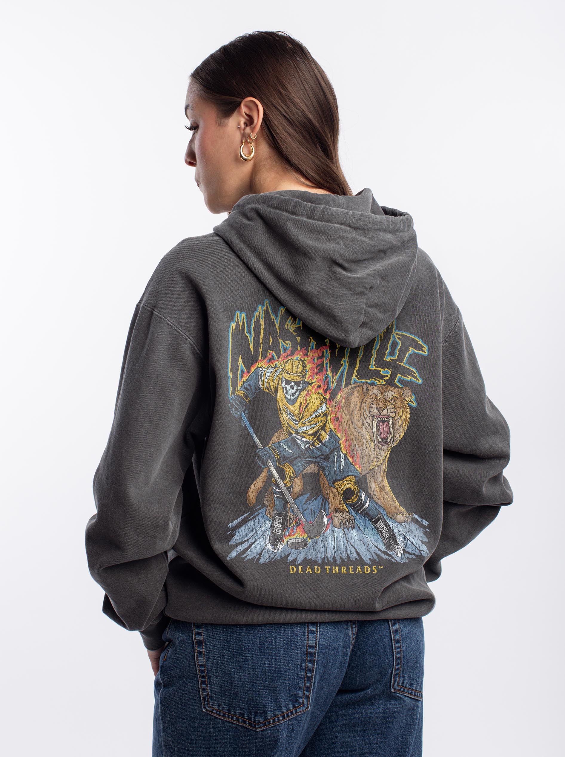 NASHVILLE HOCKEY -  “DT ESSENTIAL" HOODIE - Image 5