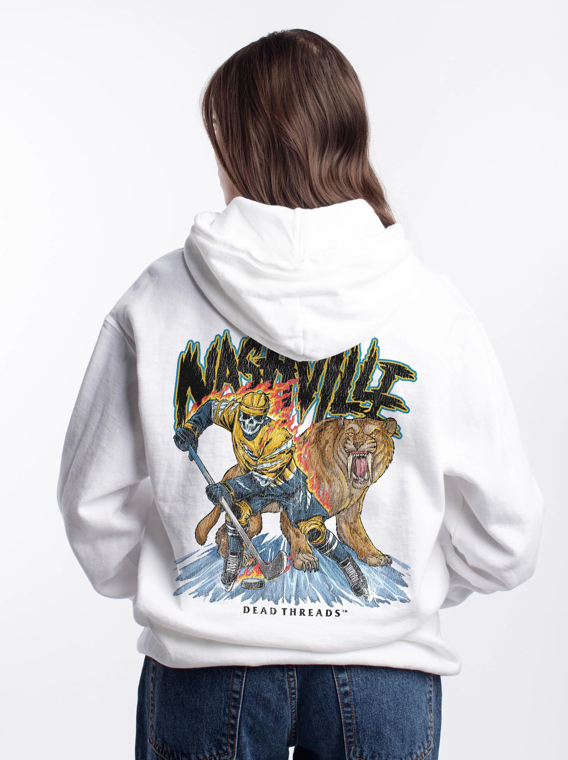 NASHVILLE HOCKEY -  “DT ESSENTIAL" HOODIE - Image 8