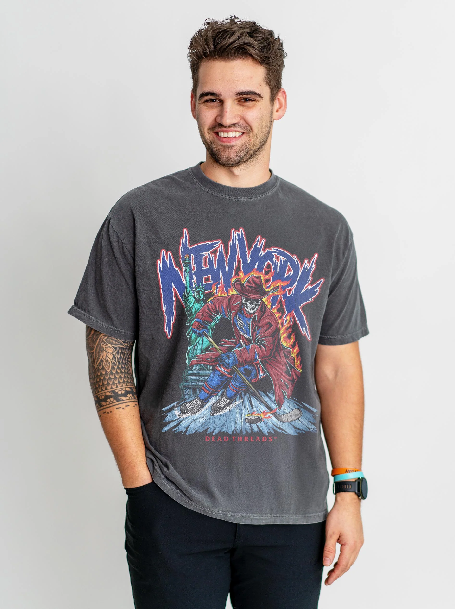 NEW YORK HOCKEY "THE RANGER" - Image 4