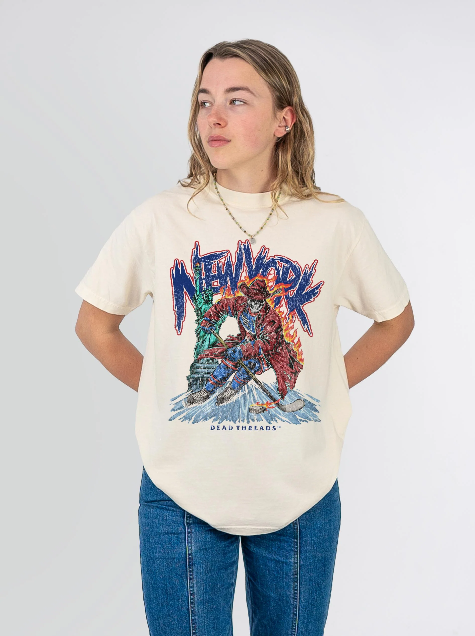 NEW YORK HOCKEY "THE RANGER" - Image 9