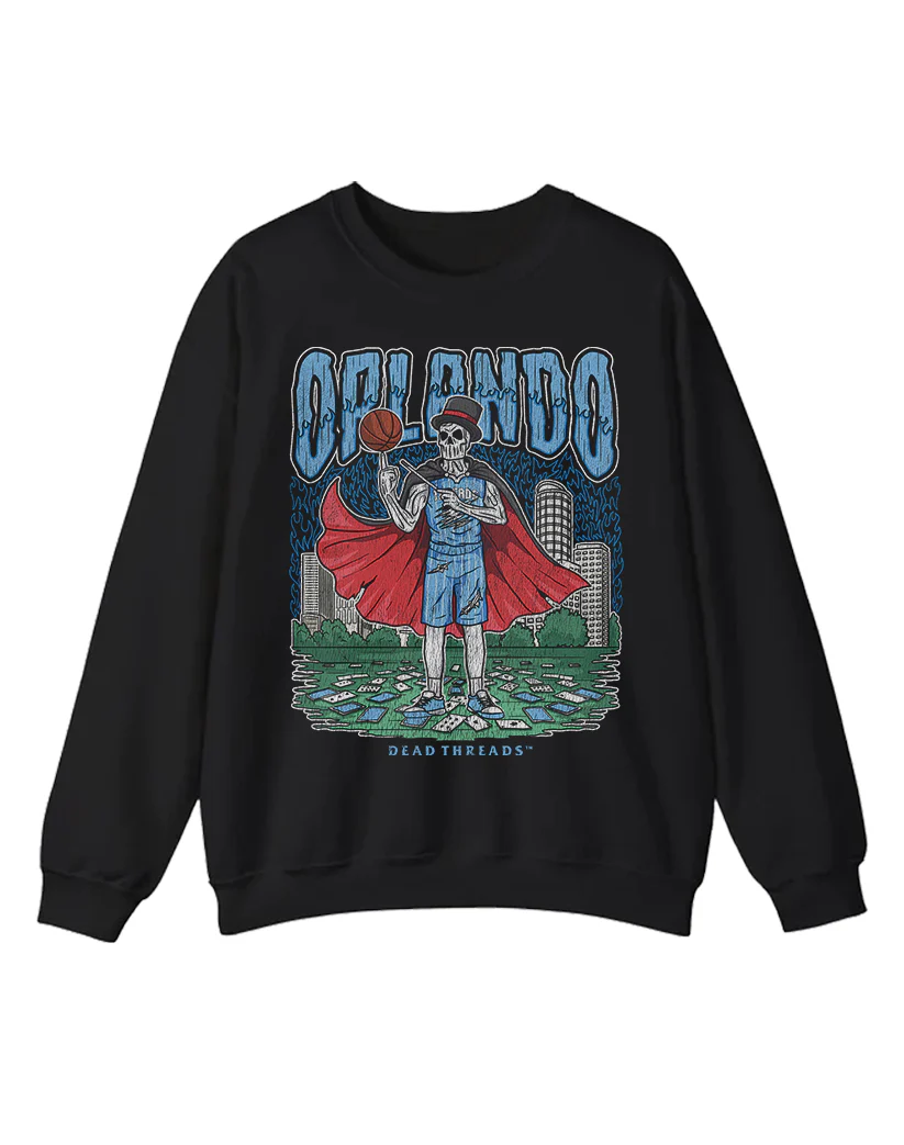 ORLANDO BASKETBALL CREWNECK SWEATSHIRT - Image 3