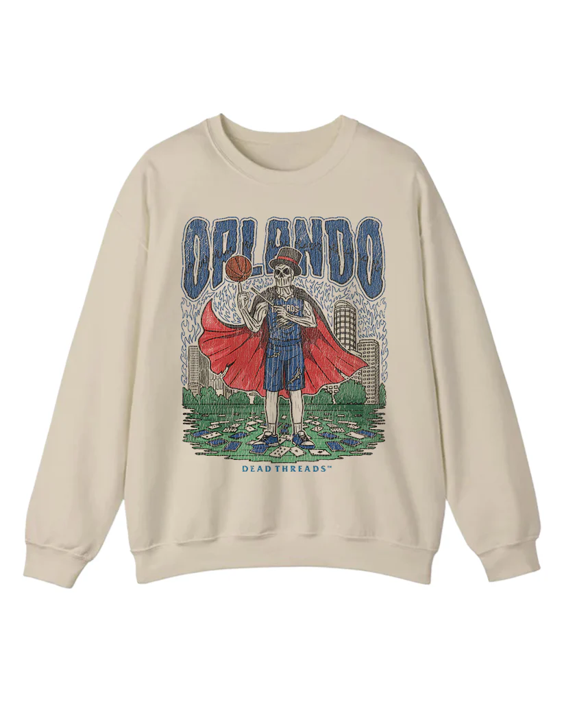 ORLANDO BASKETBALL CREWNECK SWEATSHIRT - Image 5