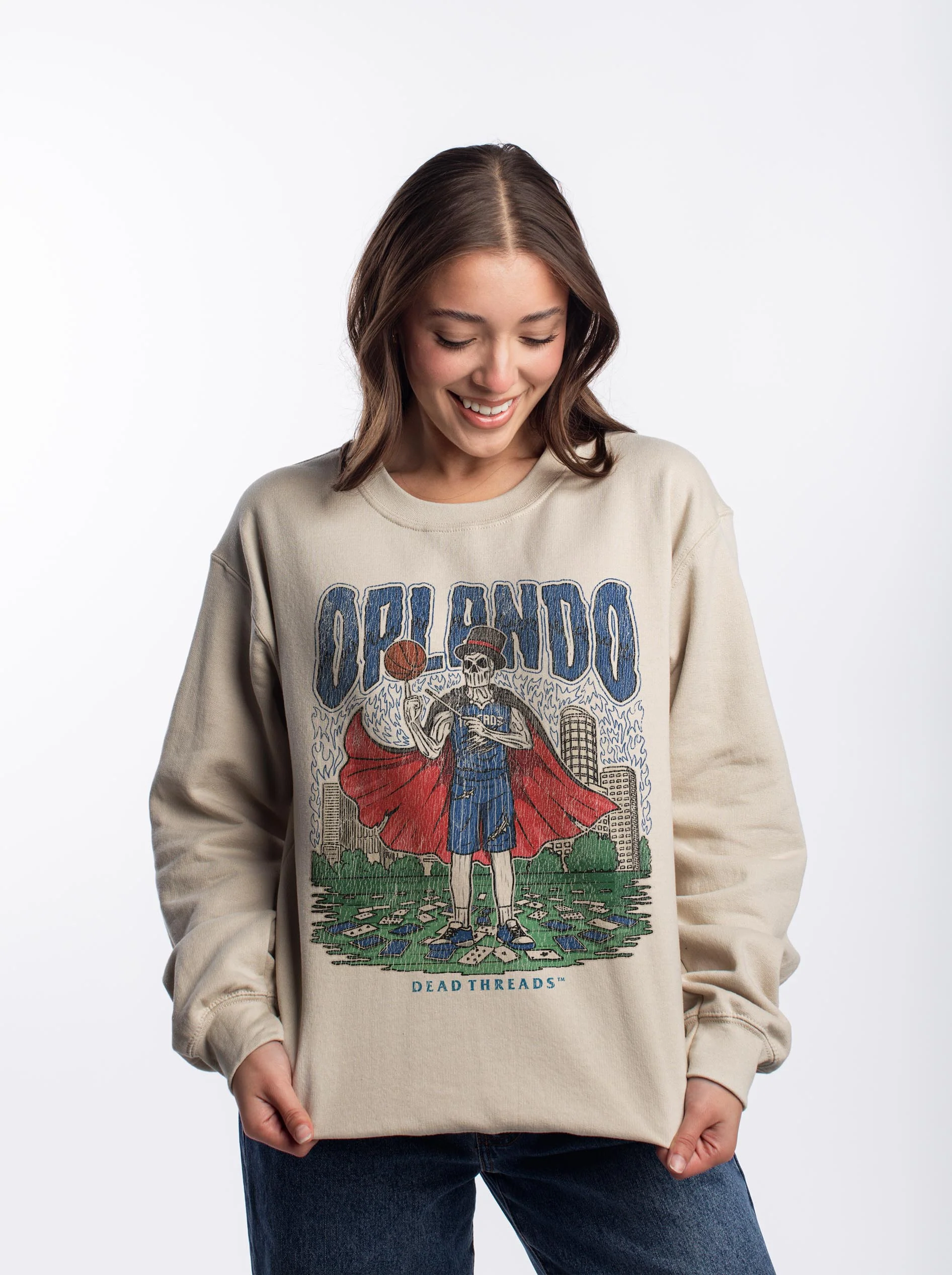 ORLANDO BASKETBALL CREWNECK SWEATSHIRT - Image 6