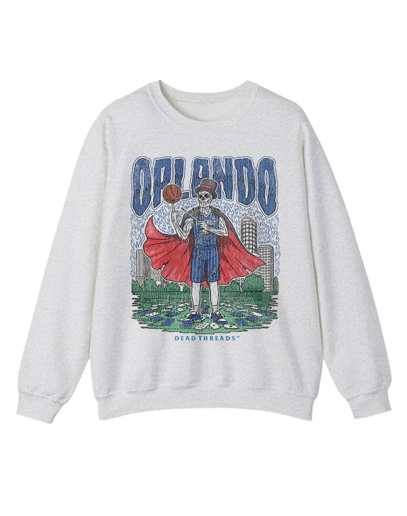 ORLANDO BASKETBALL CREWNECK SWEATSHIRT - Image 7