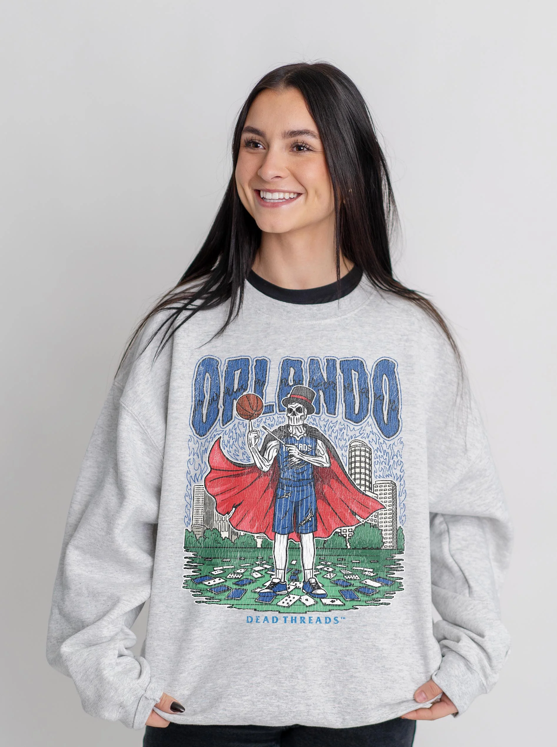 ORLANDO BASKETBALL CREWNECK SWEATSHIRT - Image 8