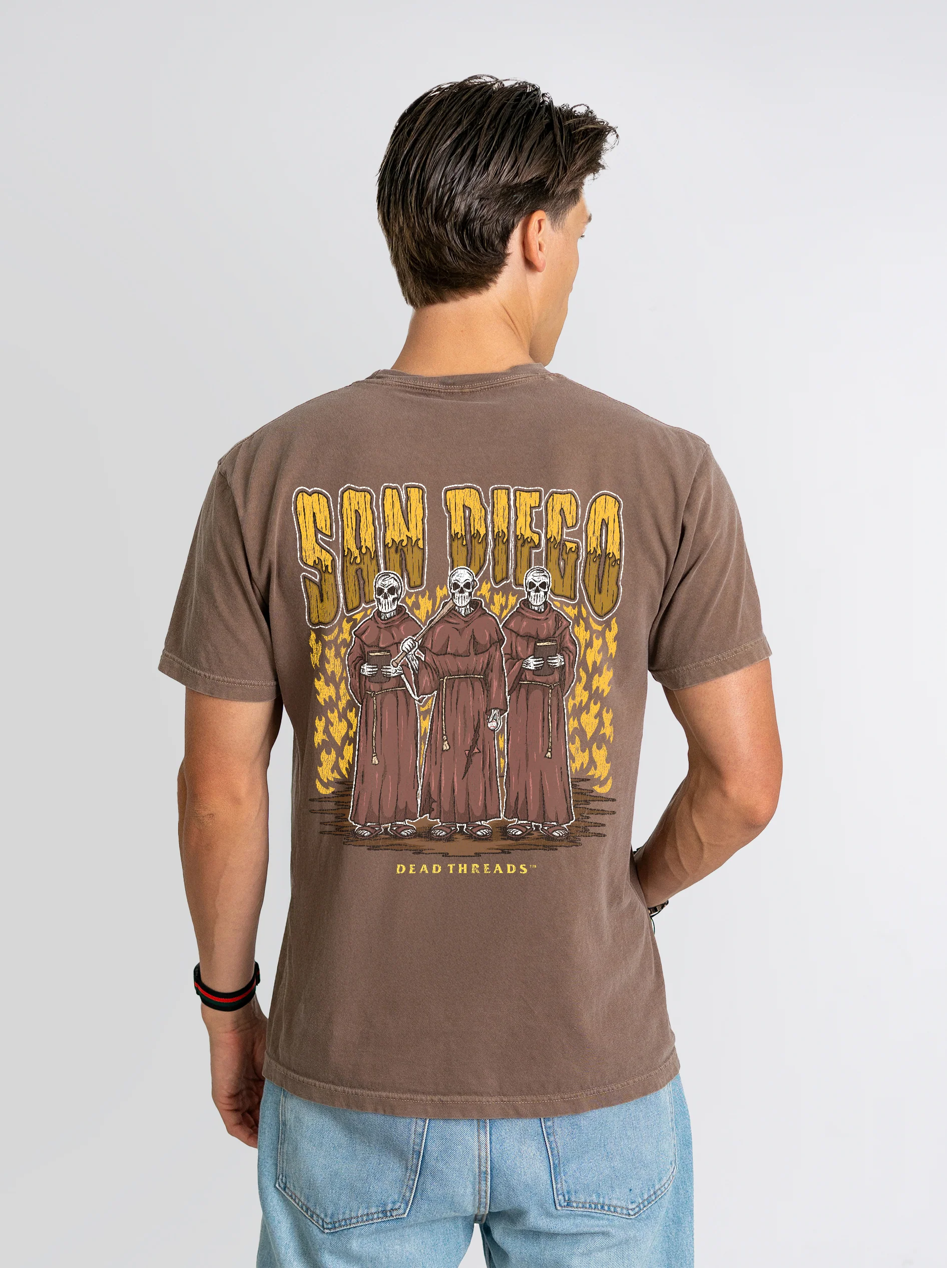 SAN DIEGO BASEBALL - “DT ESSENTIAL" PREMIUM T-SHIRT - Image 3