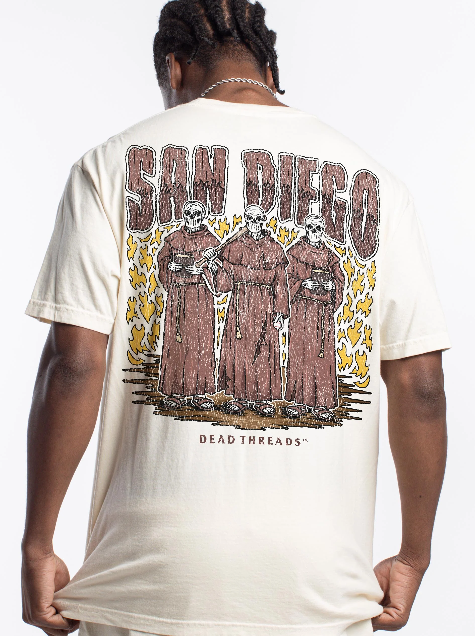 SAN DIEGO BASEBALL - “DT ESSENTIAL" PREMIUM T-SHIRT - Image 17