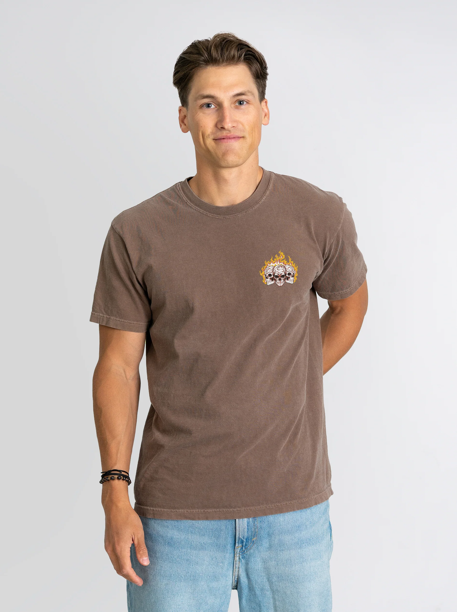 SAN FRANCISCO FOOTBALL v2 - “3 SKULL” PREMIUM T-SHIRT - Image 15