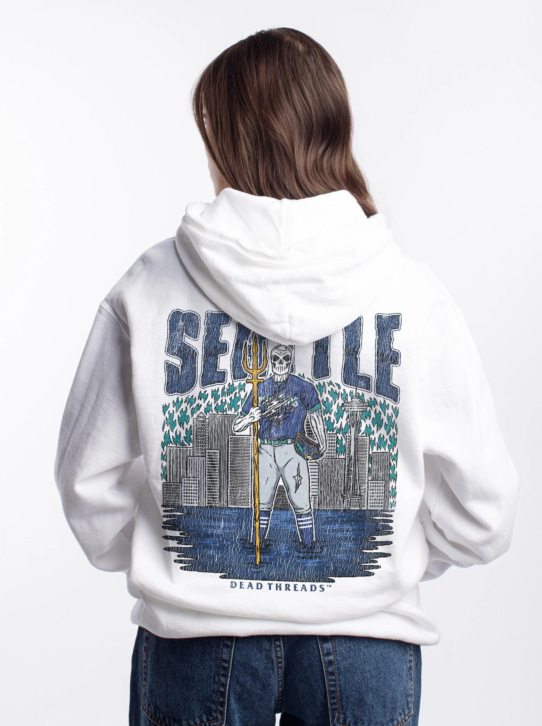 SEATTLE BASEBALL - HOODIE - Image 3